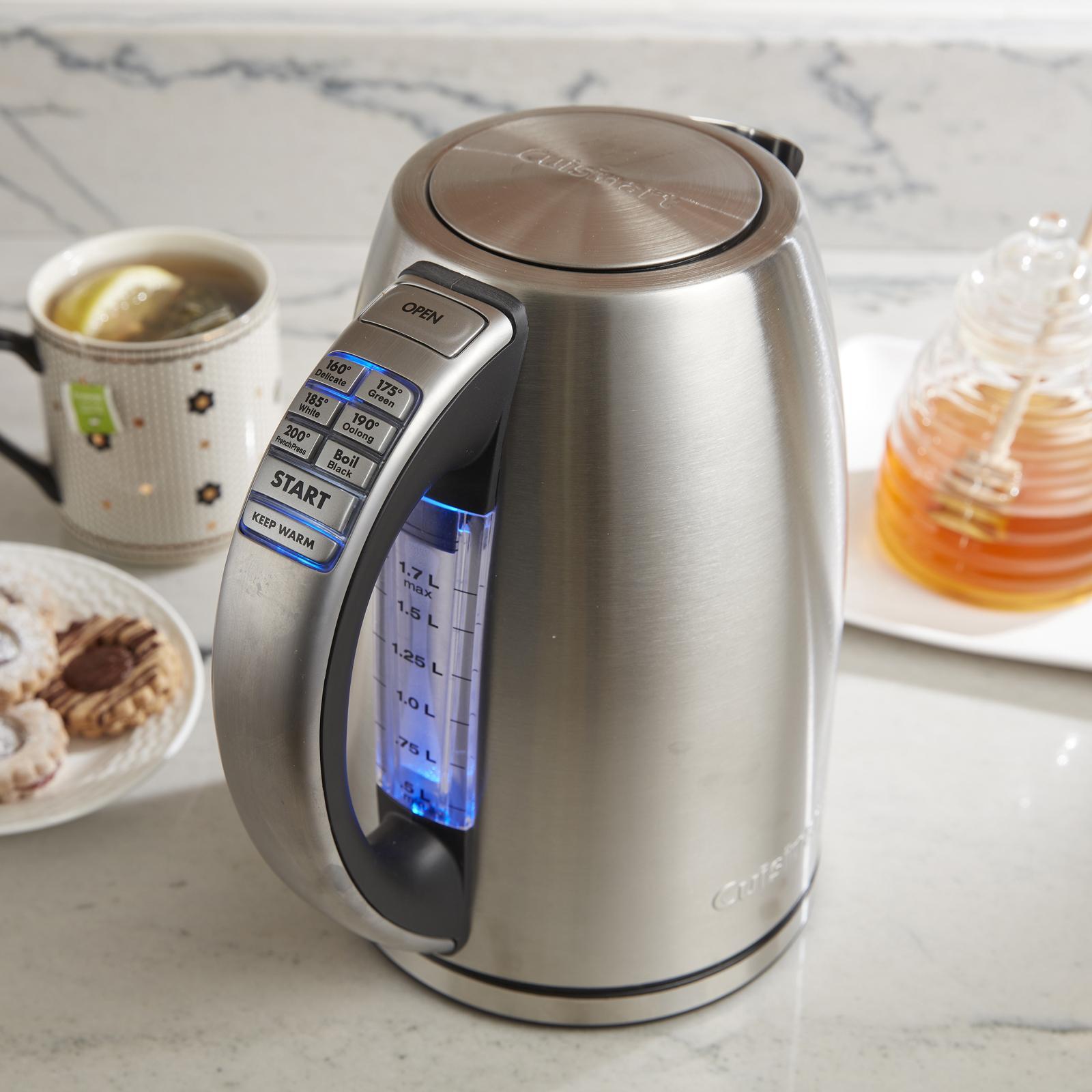 1.7 L PerfectTemp Cordless Electric Kettle CPK-17P1 6 1.7 L PerfectTemp Cordless Electric Kettle CPK-17P1