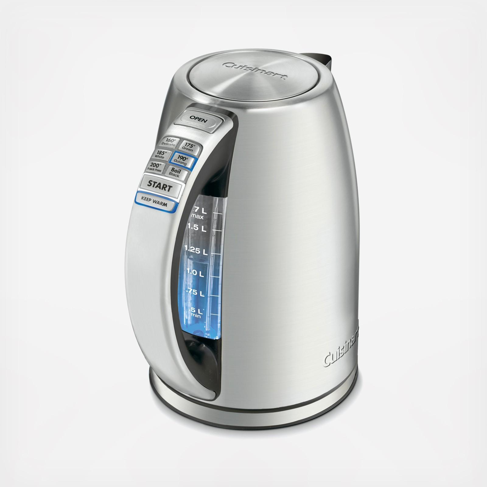 1.7 L PerfectTemp Cordless Electric Kettle CPK-17P1 7 1.7 L PerfectTemp Cordless Electric Kettle CPK-17P1