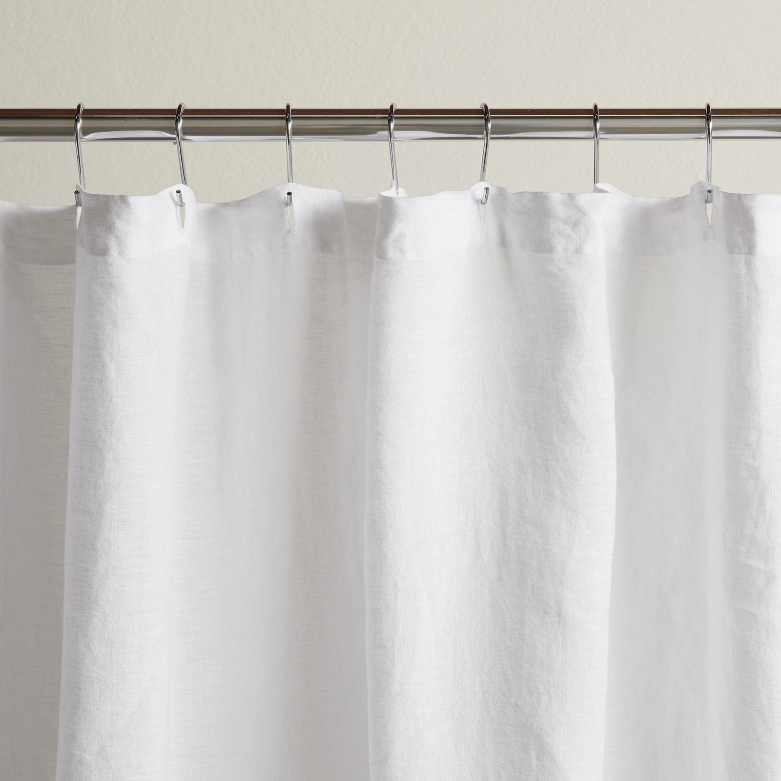 Linen Shower Curtain
