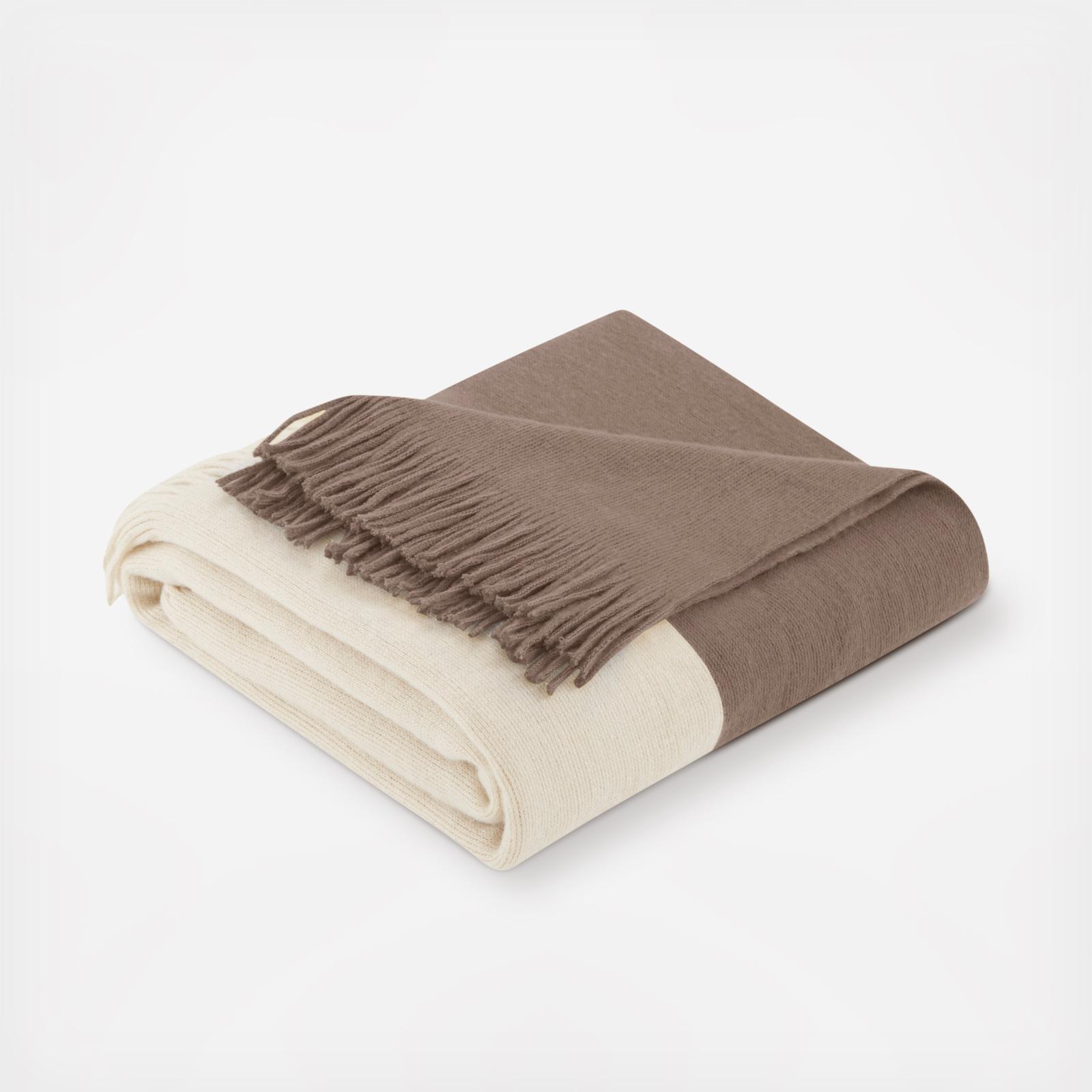 Stockholm Color Block Faux Cashmere Throw Blanket 1 Stockholm Color Block Faux Cashmere Throw Blanket