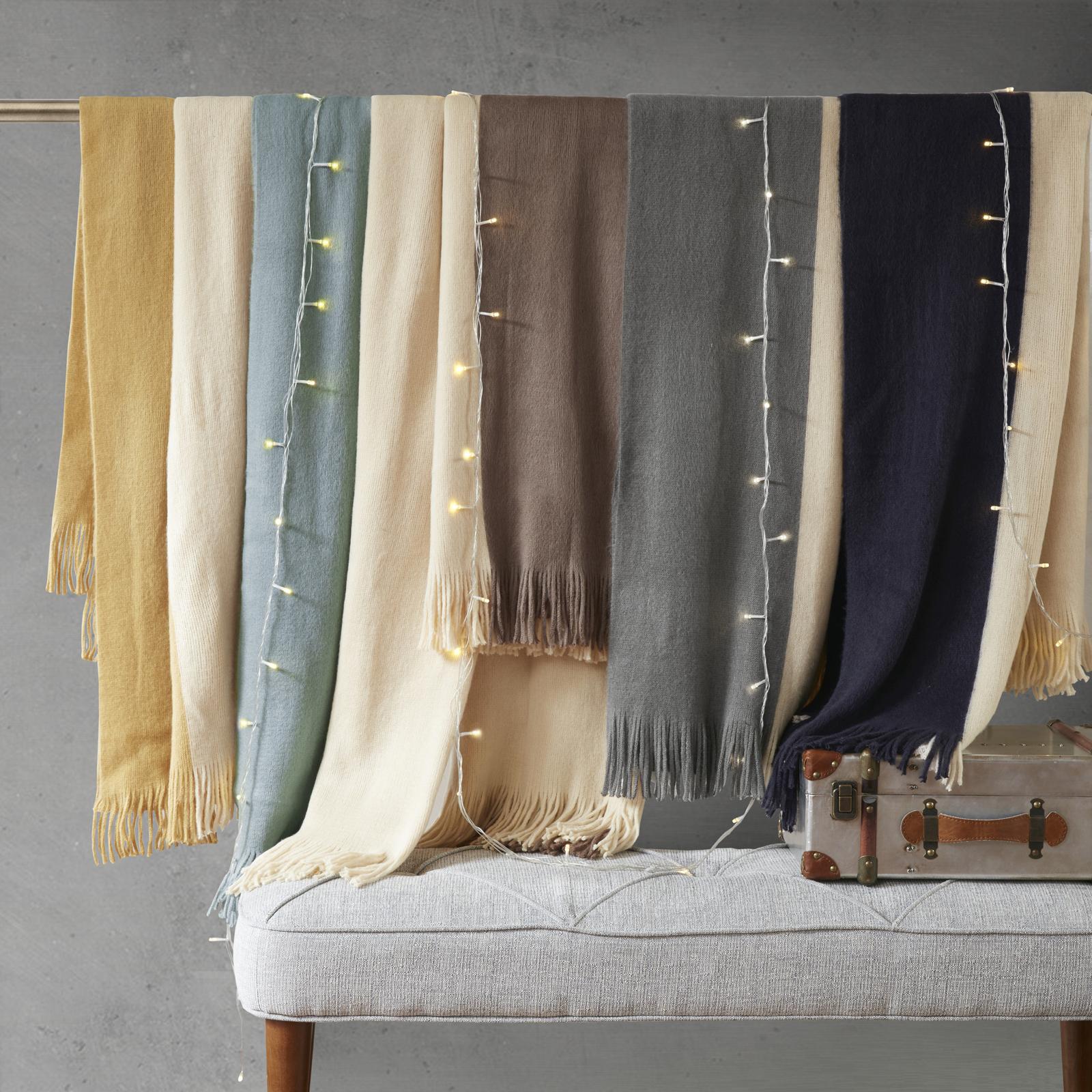 Stockholm Color Block Faux Cashmere Throw Blanket 4 Stockholm Color Block Faux Cashmere Throw Blanket