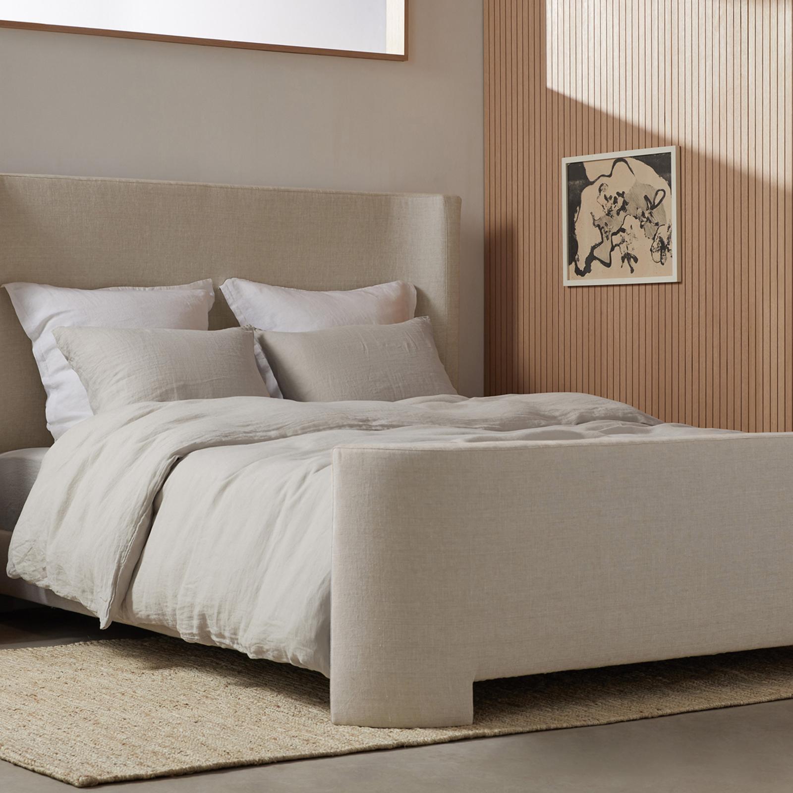 4-Piece European Flax Linen Sheet Set 3 4-Piece European Flax Linen Sheet Set