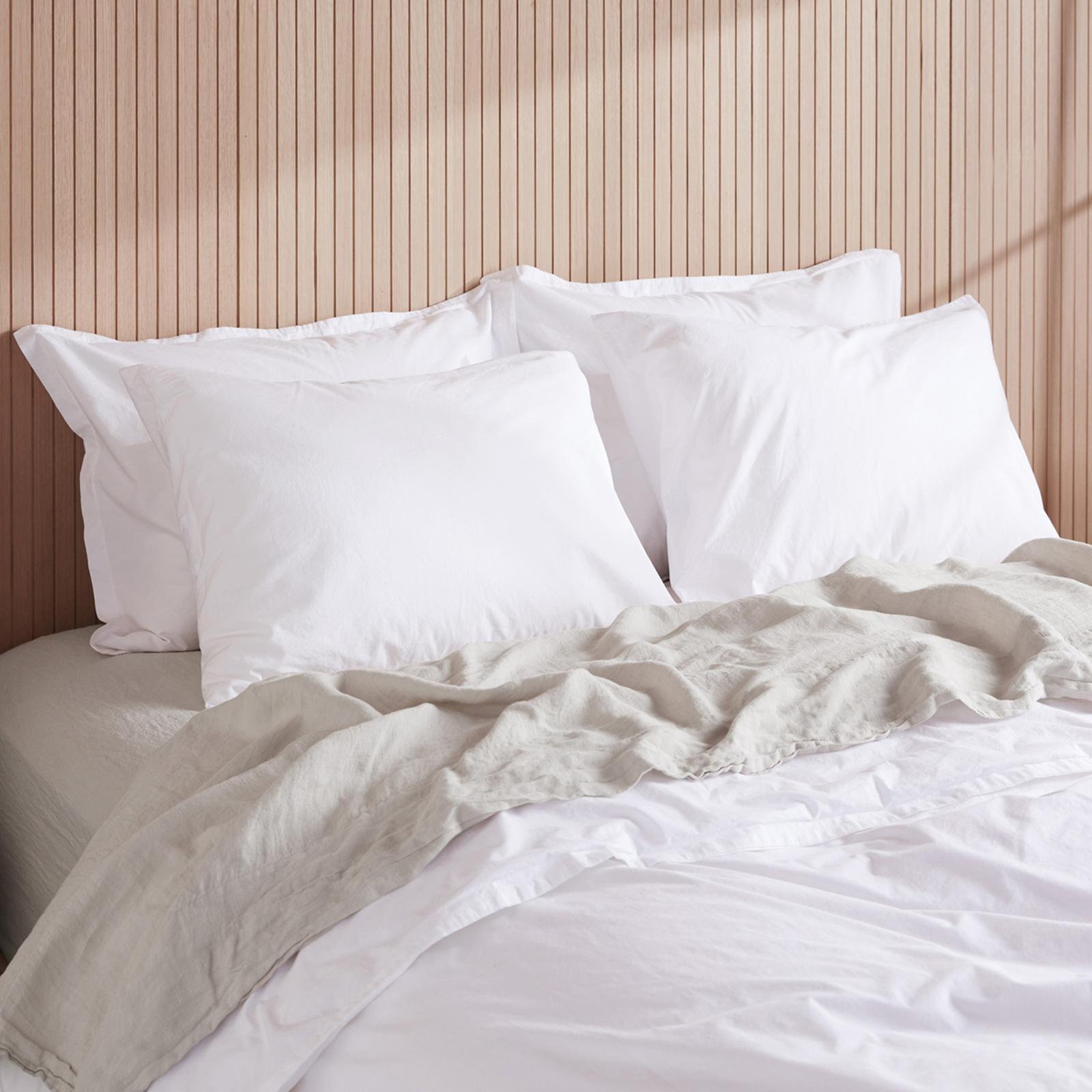 4-Piece European Flax Linen Sheet Set 5 4-Piece European Flax Linen Sheet Set