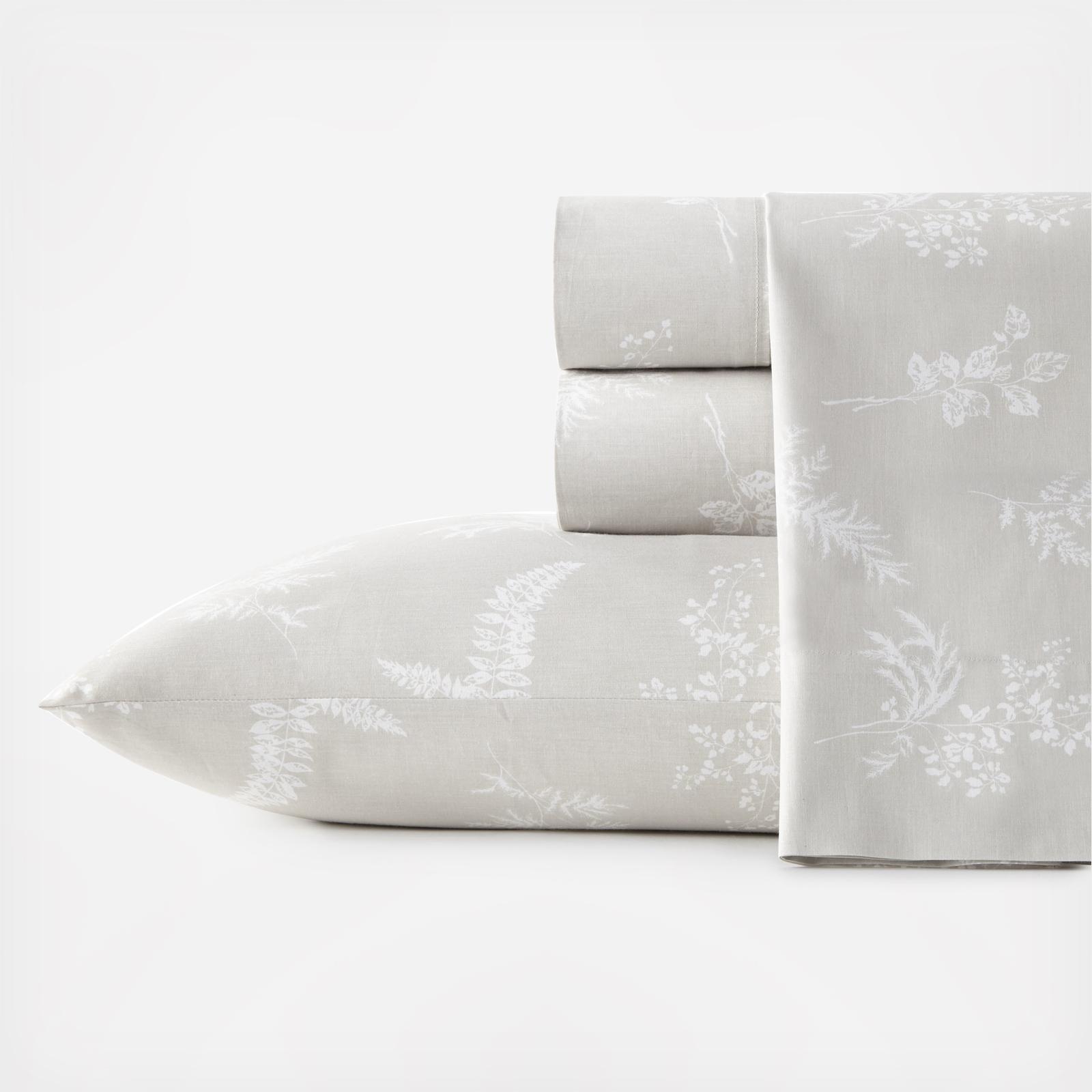 Foliage 4-Piece Sheet Set 1 Foliage 4-Piece Sheet Set