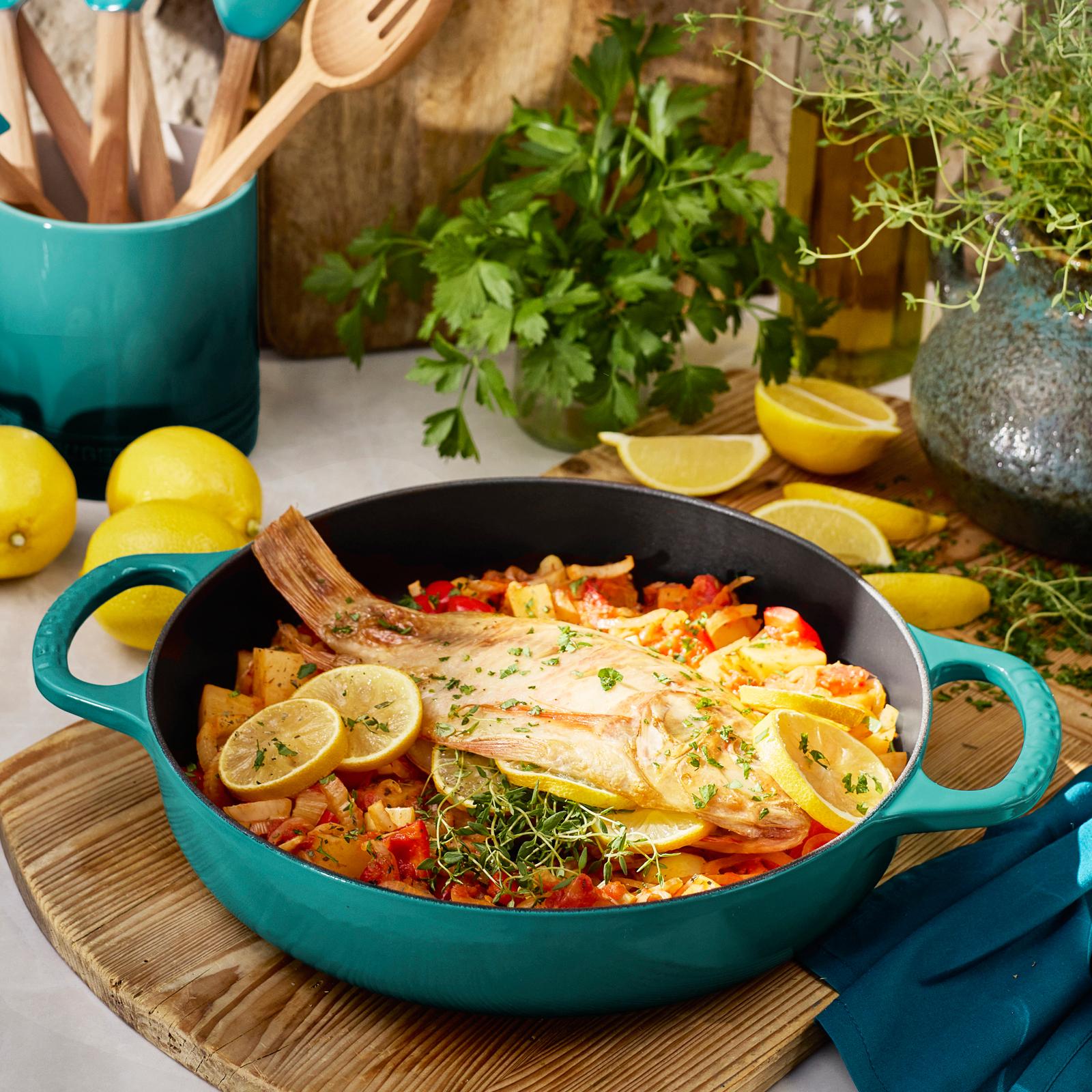 Signature Cast Iron Everyday Pan 2 Signature Cast Iron Everyday Pan