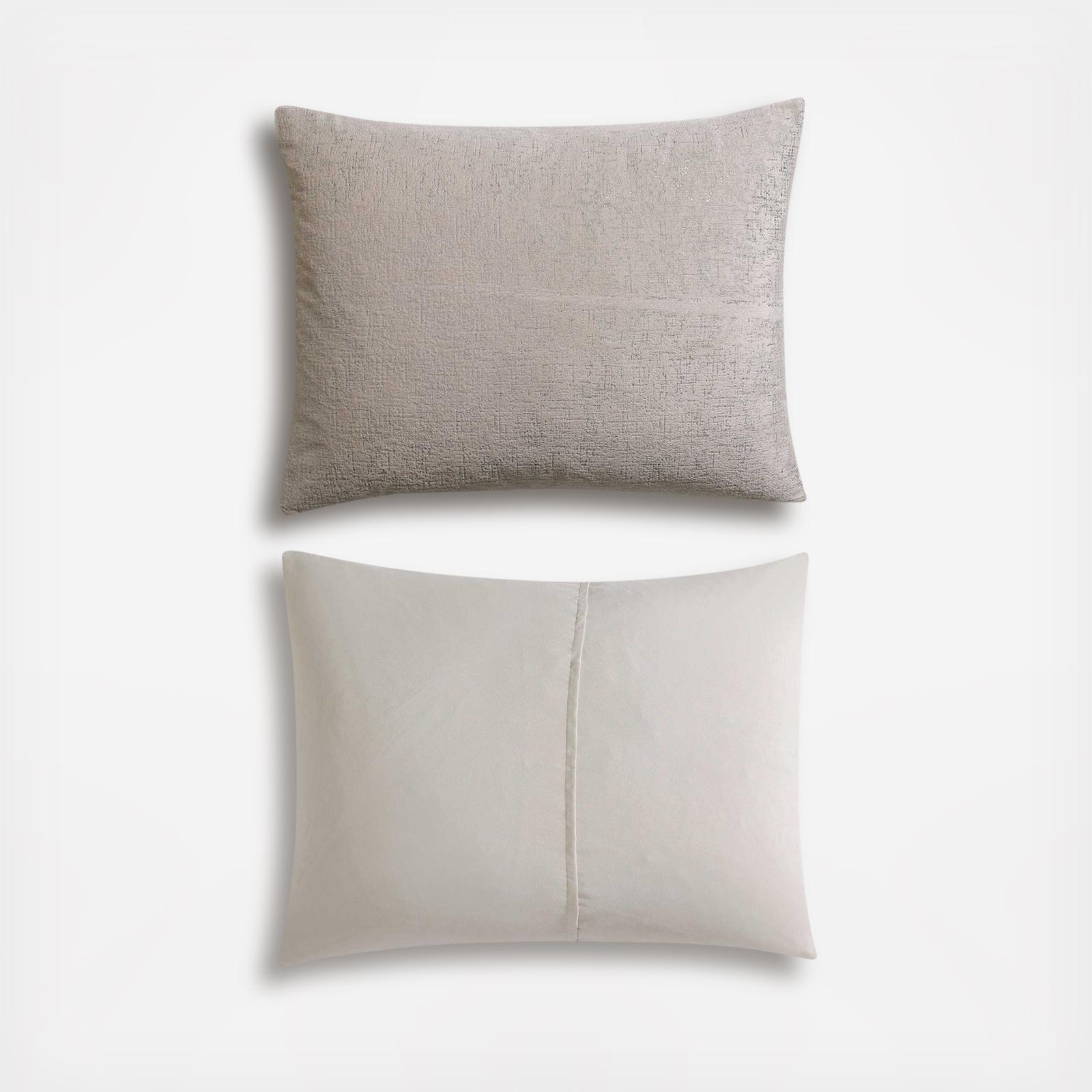 Banks Velvet 3-Piece Comforter Set 7 Banks Velvet 3-Piece Comforter Set