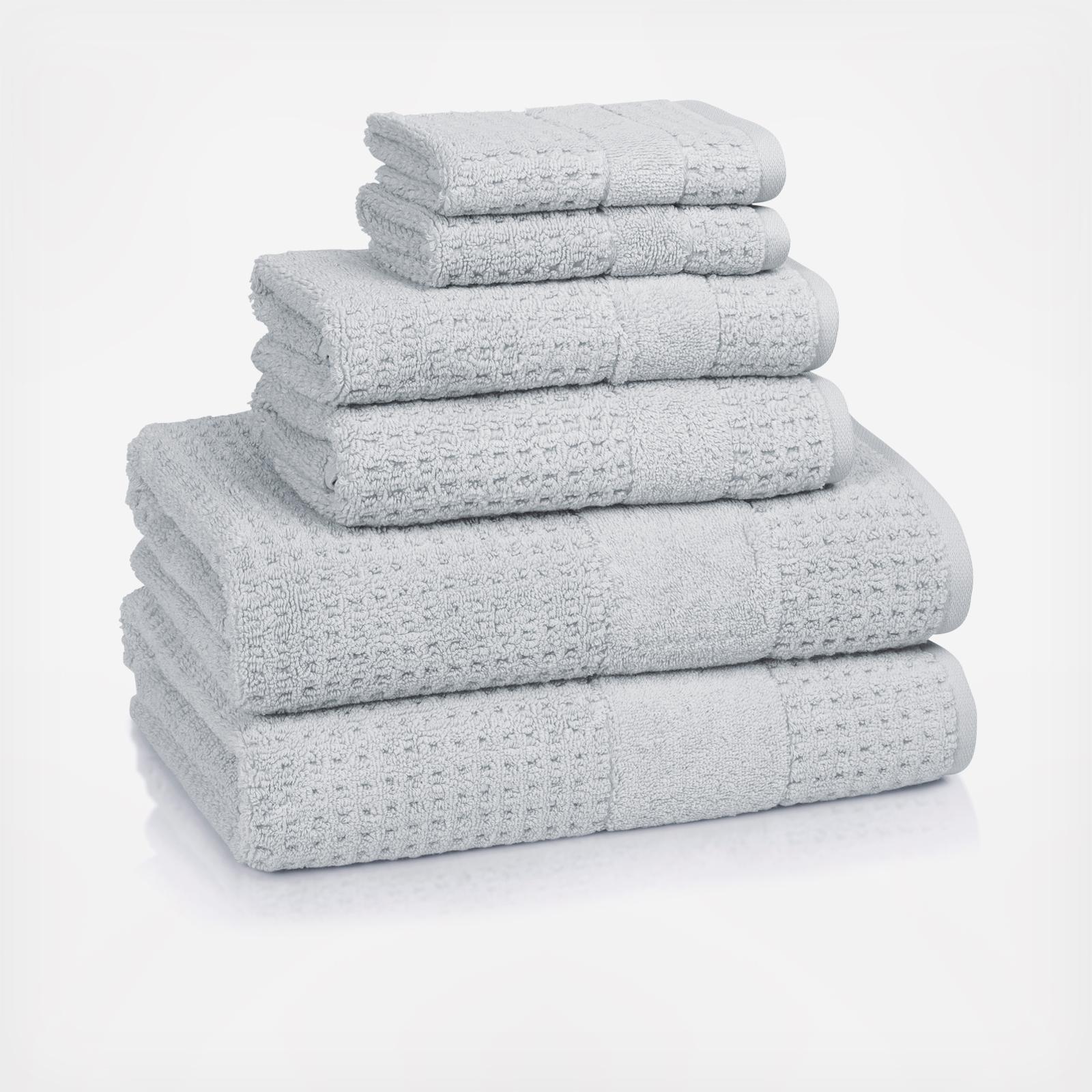 Hammam 6-Piece Towel Set 3 Hammam 6-Piece Towel Set