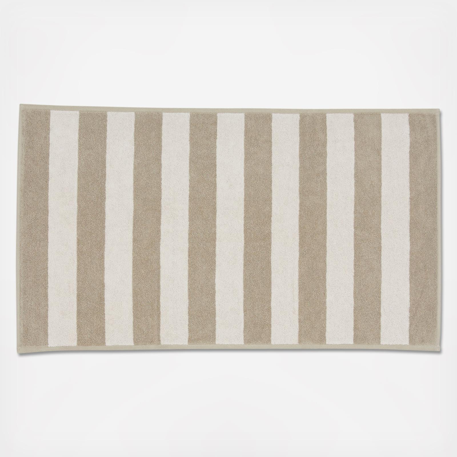 Simple Striped Terry Bath Mat 4 Simple Striped Terry Bath Mat