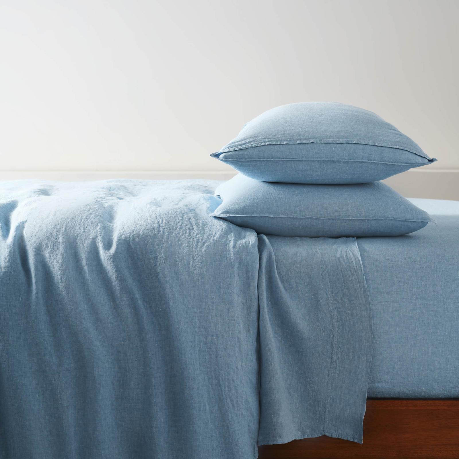 Washed European Linen Duvet Cover 8 Washed European Linen Duvet Cover