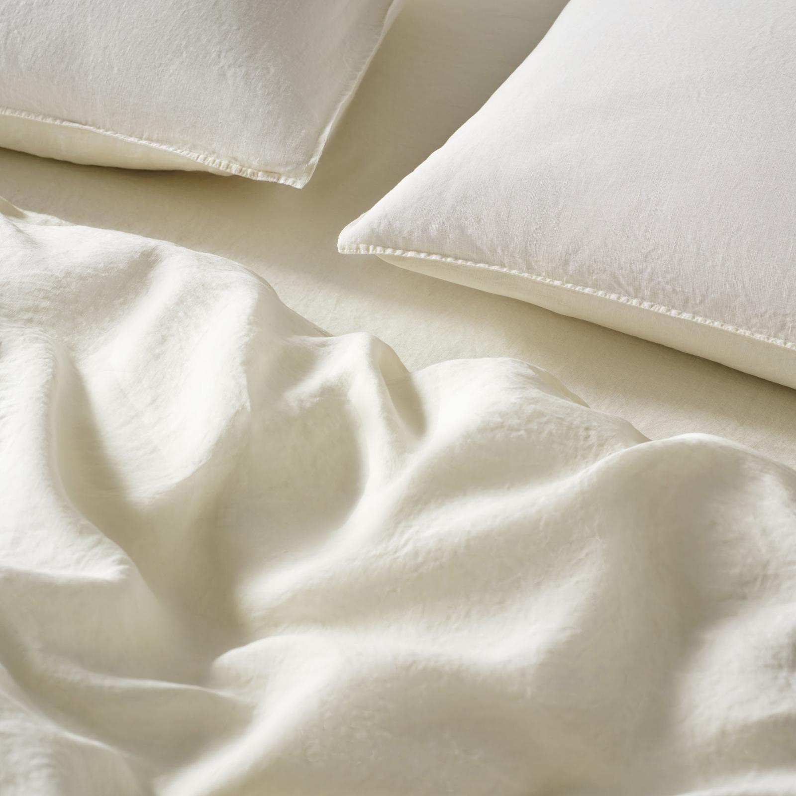 Washed European Linen Pillowcase, Set of 2 5 Washed European Linen Pillowcase, Set of 2