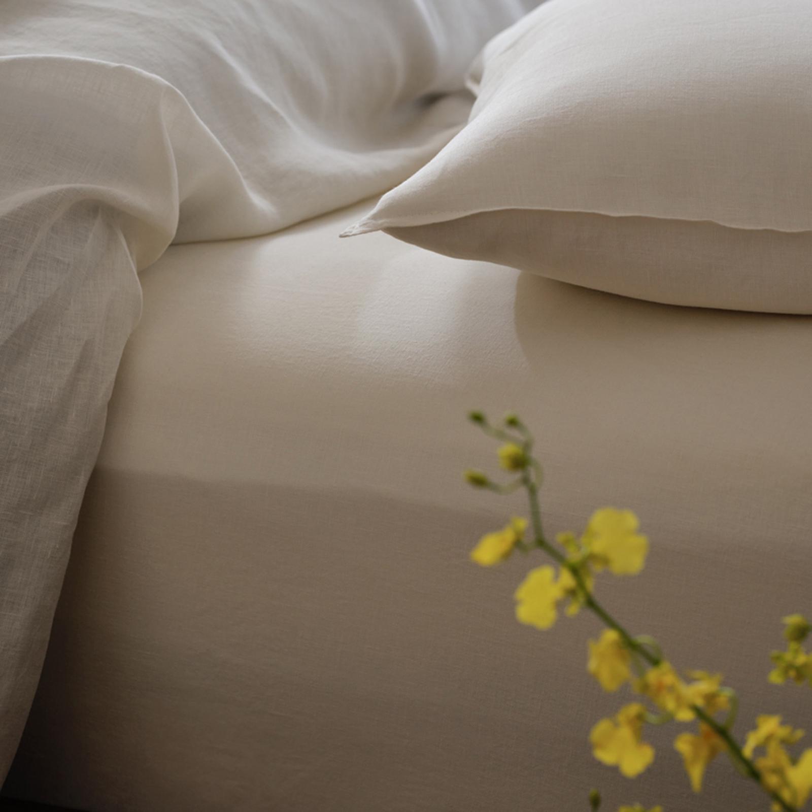 Washed European Linen Pillowcase, Set of 2 6 Washed European Linen Pillowcase, Set of 2