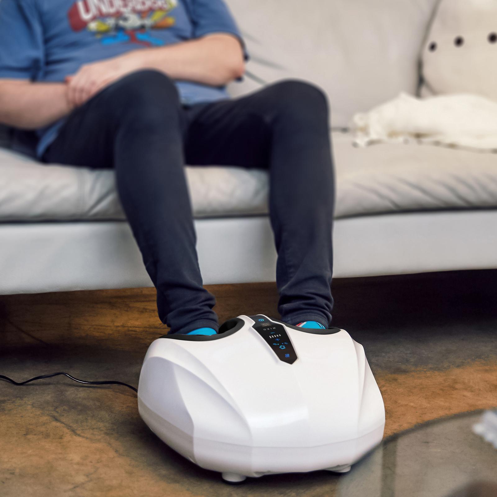 Shiatsu Foot Massager with Kneading & Switchable Heat 1 Shiatsu Foot Massager with Kneading & Switchable Heat