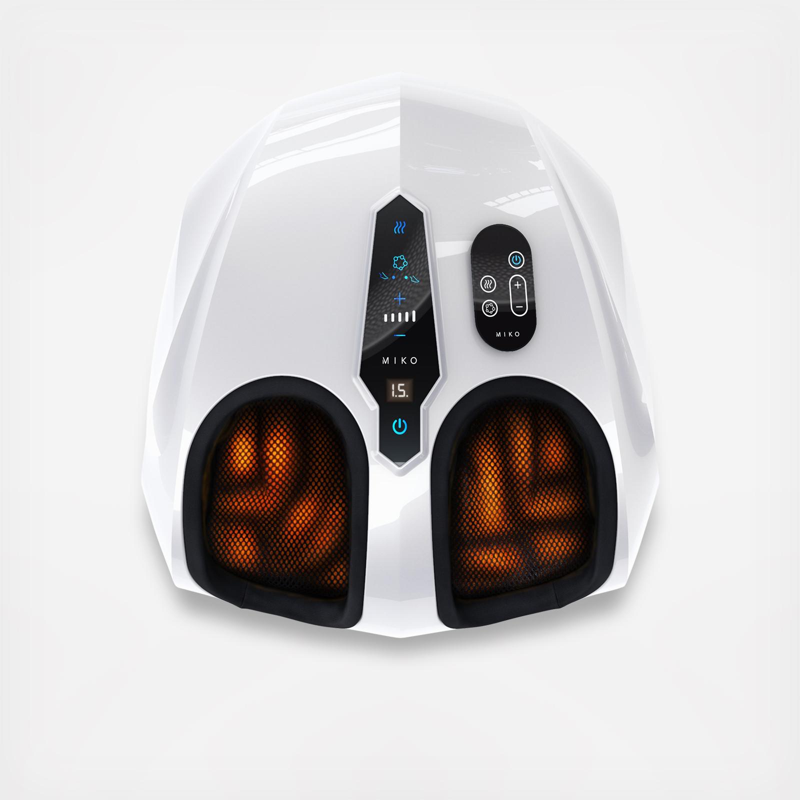 Shiatsu Foot Massager with Kneading & Switchable Heat 2 Shiatsu Foot Massager with Kneading & Switchable Heat