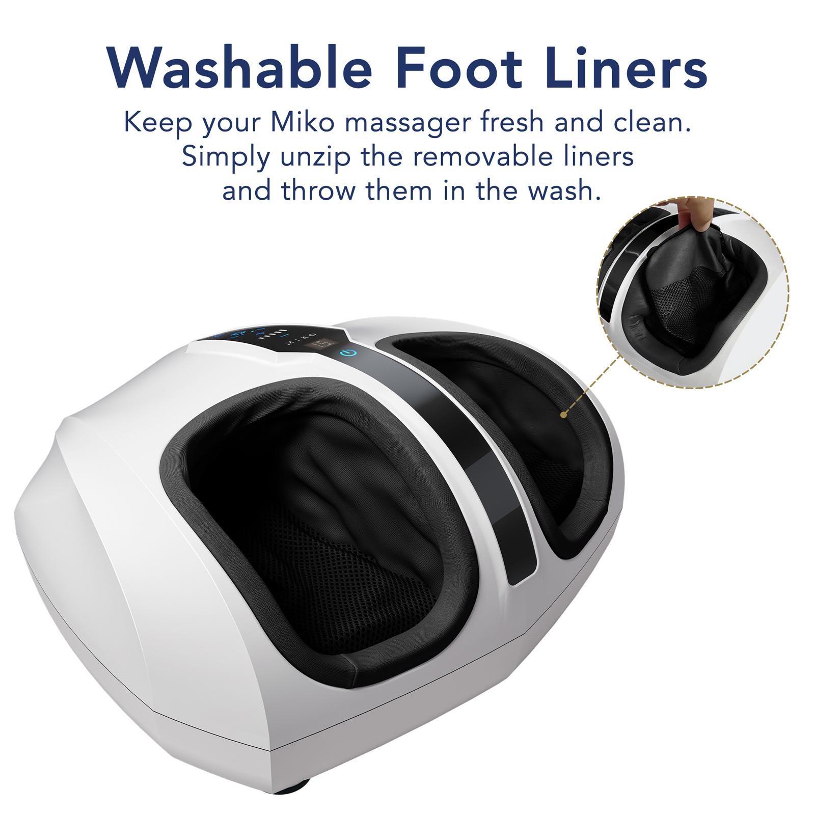 Shiatsu Foot Massager with Kneading & Switchable Heat 4 Shiatsu Foot Massager with Kneading & Switchable Heat