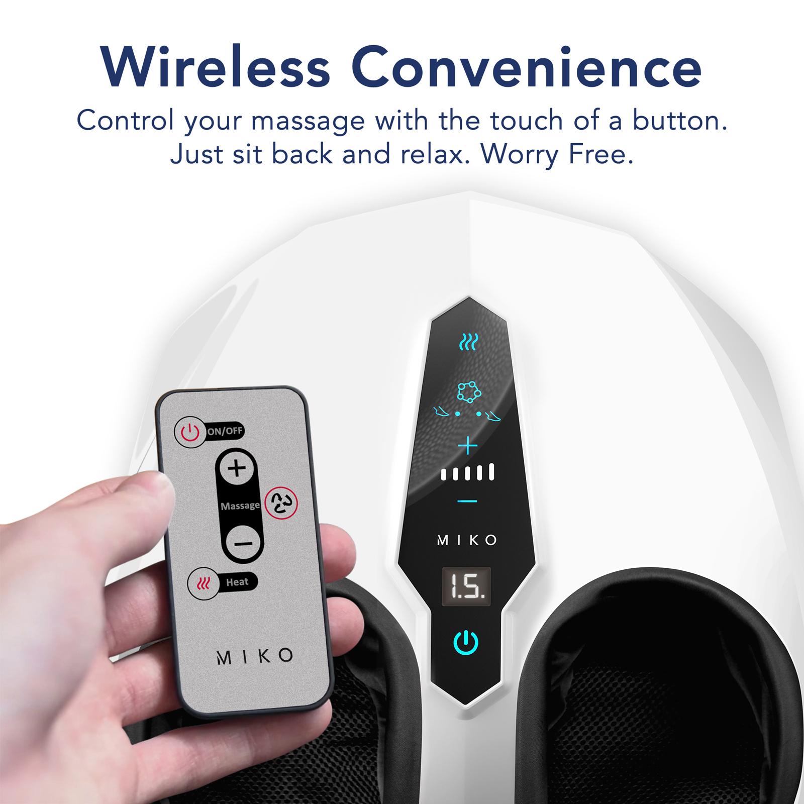 Shiatsu Foot Massager with Kneading & Switchable Heat 5 Shiatsu Foot Massager with Kneading & Switchable Heat
