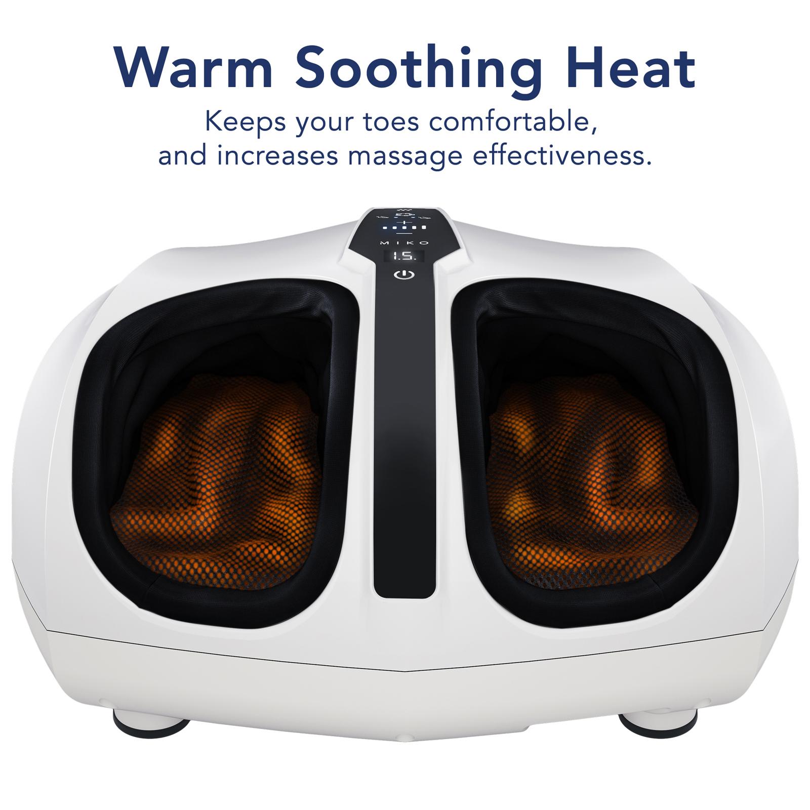 Shiatsu Foot Massager with Kneading & Switchable Heat 6 Shiatsu Foot Massager with Kneading & Switchable Heat