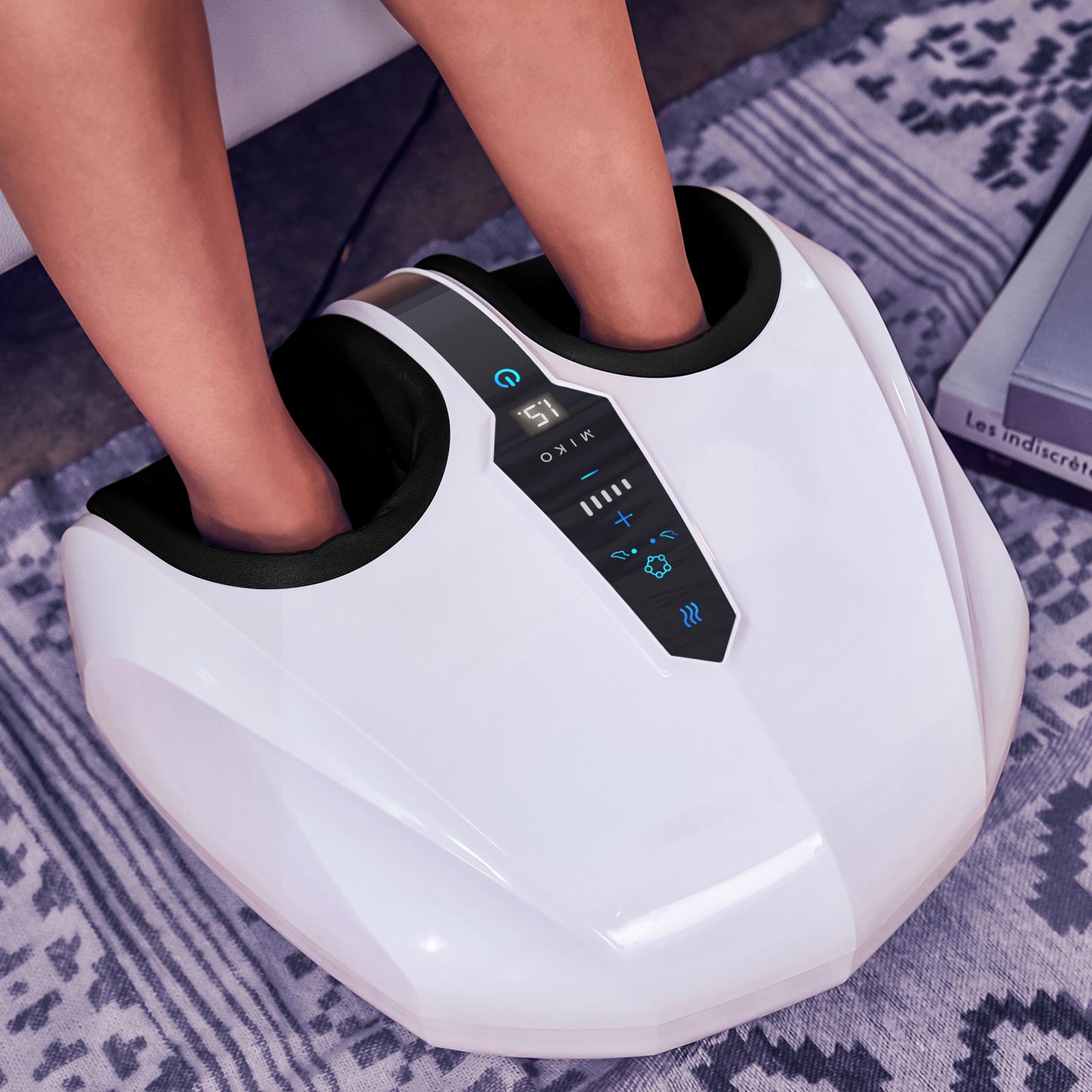 Shiatsu Foot Massager with Kneading & Switchable Heat 8 Shiatsu Foot Massager with Kneading & Switchable Heat