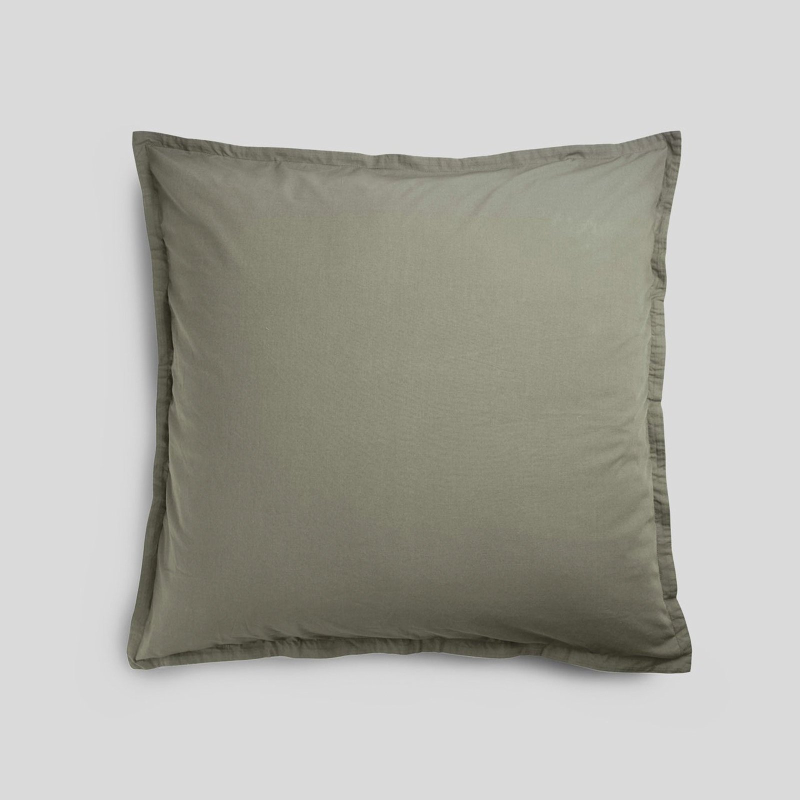 Percale Long-Staple Egyptian Cotton Euro Sham 2 Percale Long-Staple Egyptian Cotton Euro Sham
