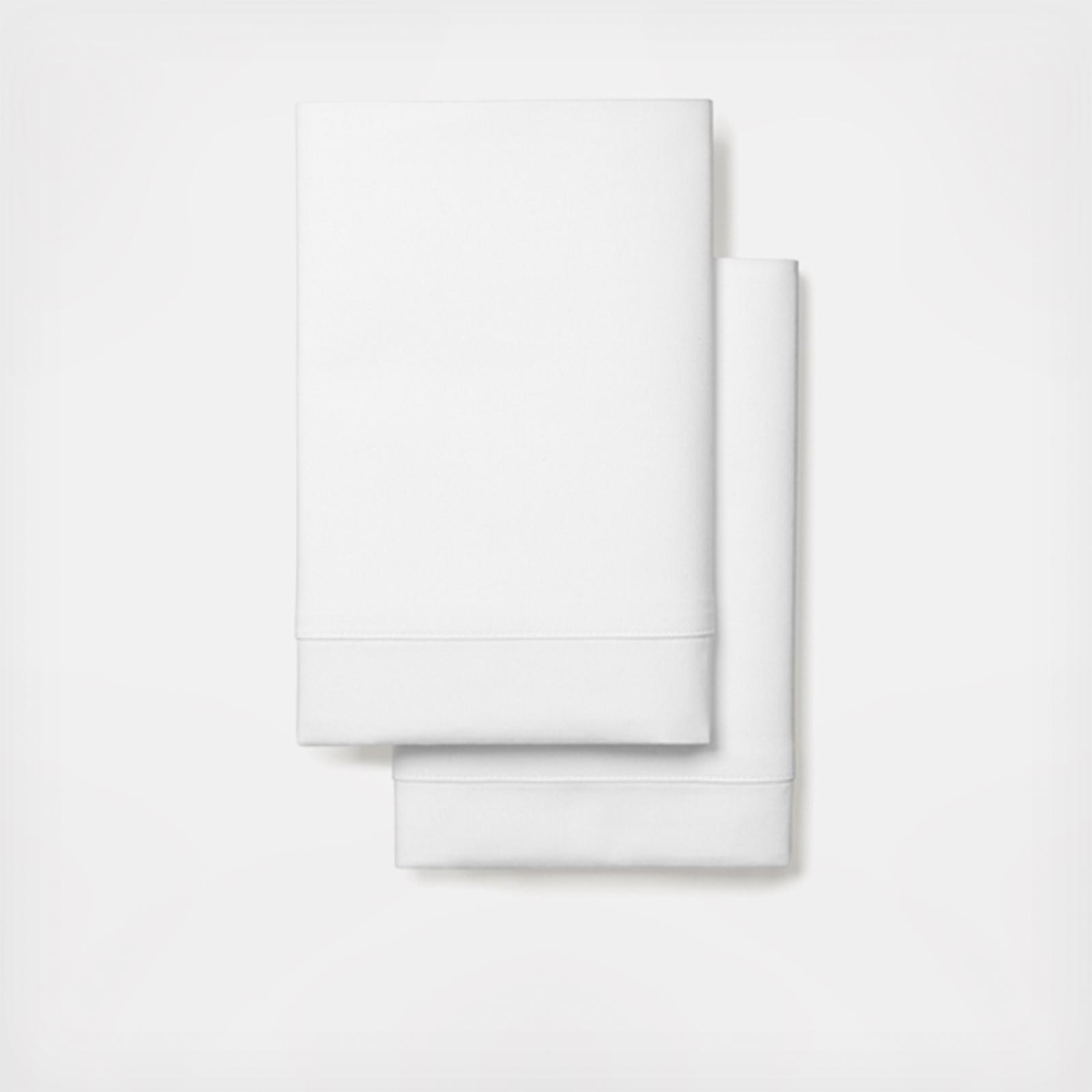 Percale Organic Pillowcase, Set of 2