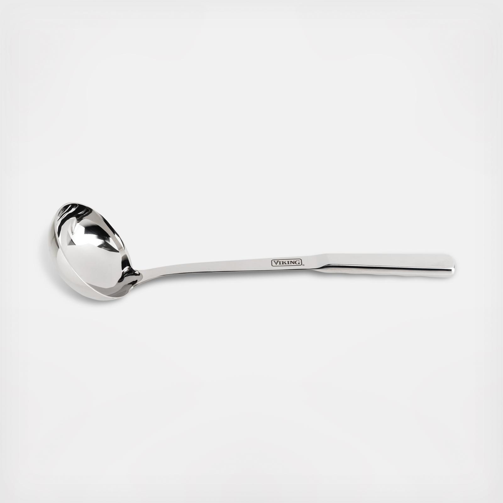 8-Piece Stainless Steel Utensil Set 7 8-Piece Stainless Steel Utensil Set