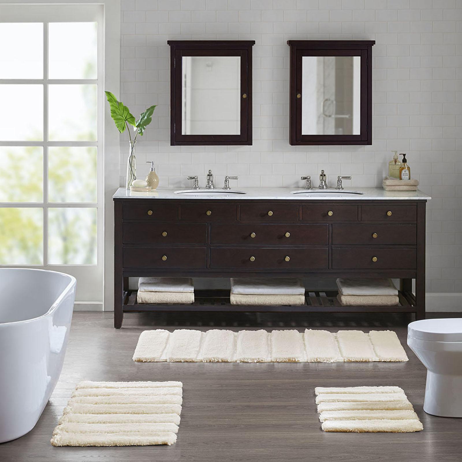 Tufted Pearl Channel Rug 17 Tufted Pearl Channel Rug