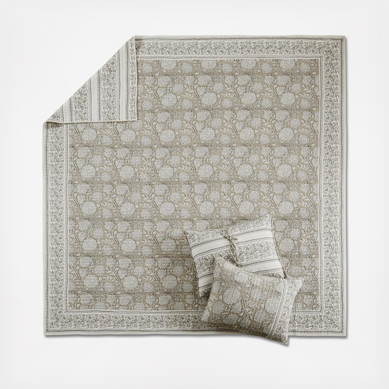 Adare 3-Piece Reversible Quilt Set 2 Adare 3-Piece Reversible Quilt Set