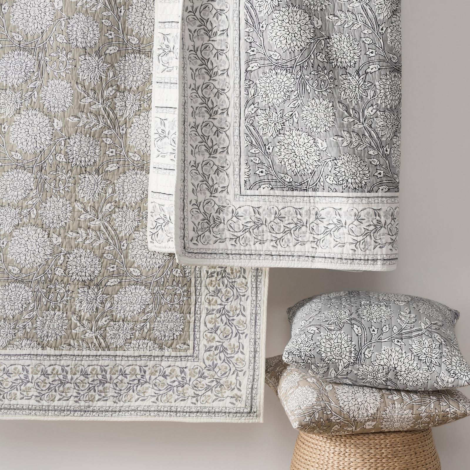 Adare 3-Piece Reversible Quilt Set 6 Adare 3-Piece Reversible Quilt Set