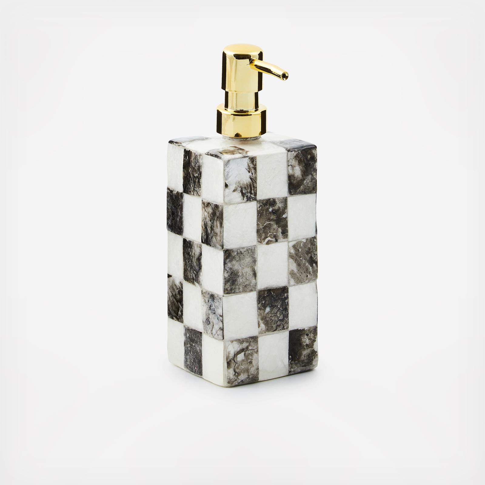 Courtly Check Capiz Soap Pump 1 Courtly Check Capiz Soap Pump