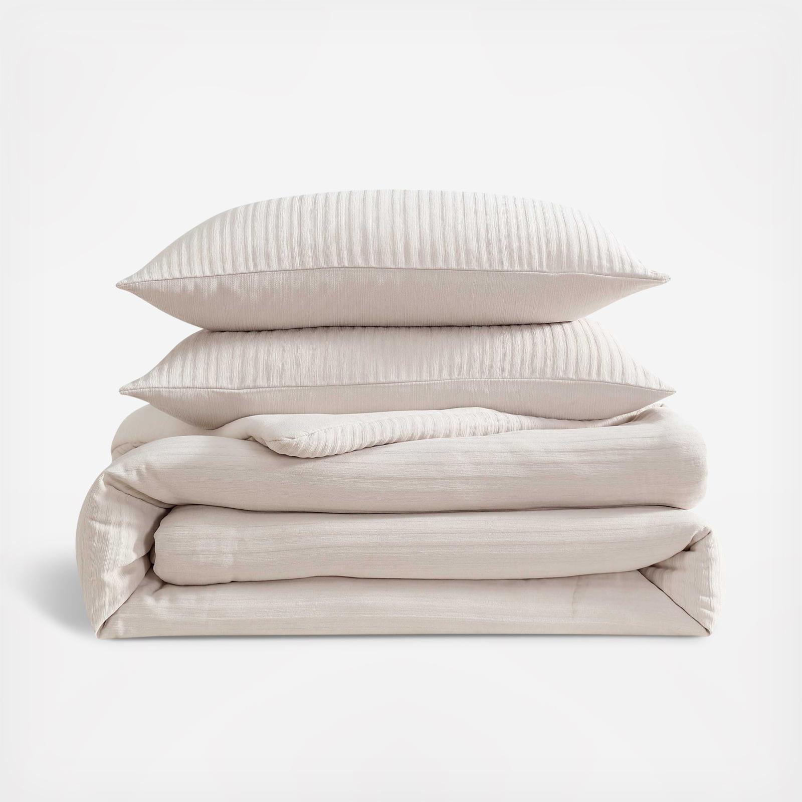 Chenille 3-Piece Comforter Set