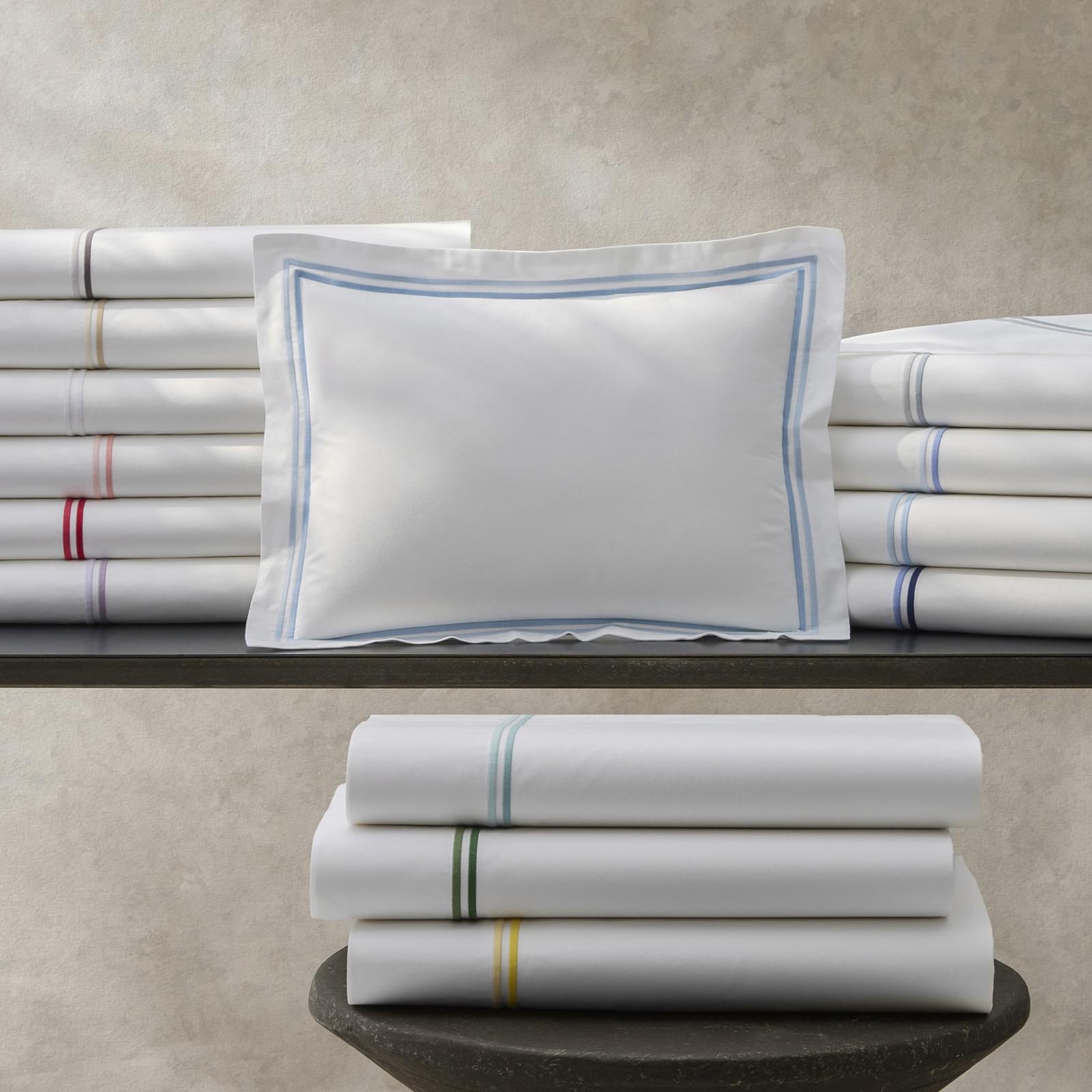 Essex Percale Flat Sheet