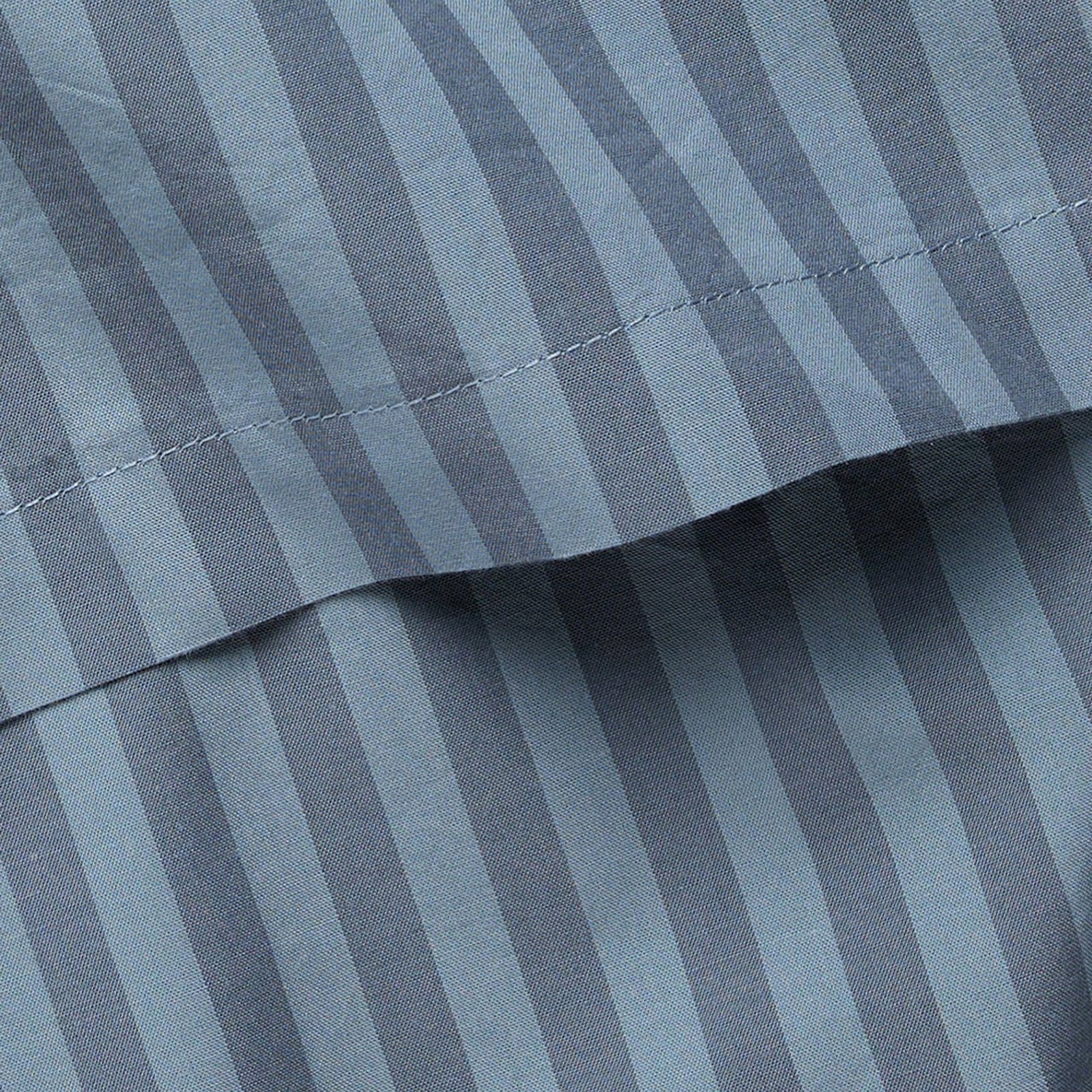 Percale Stripe Pillowcase, Set of 2 5 Percale Stripe Pillowcase, Set of 2