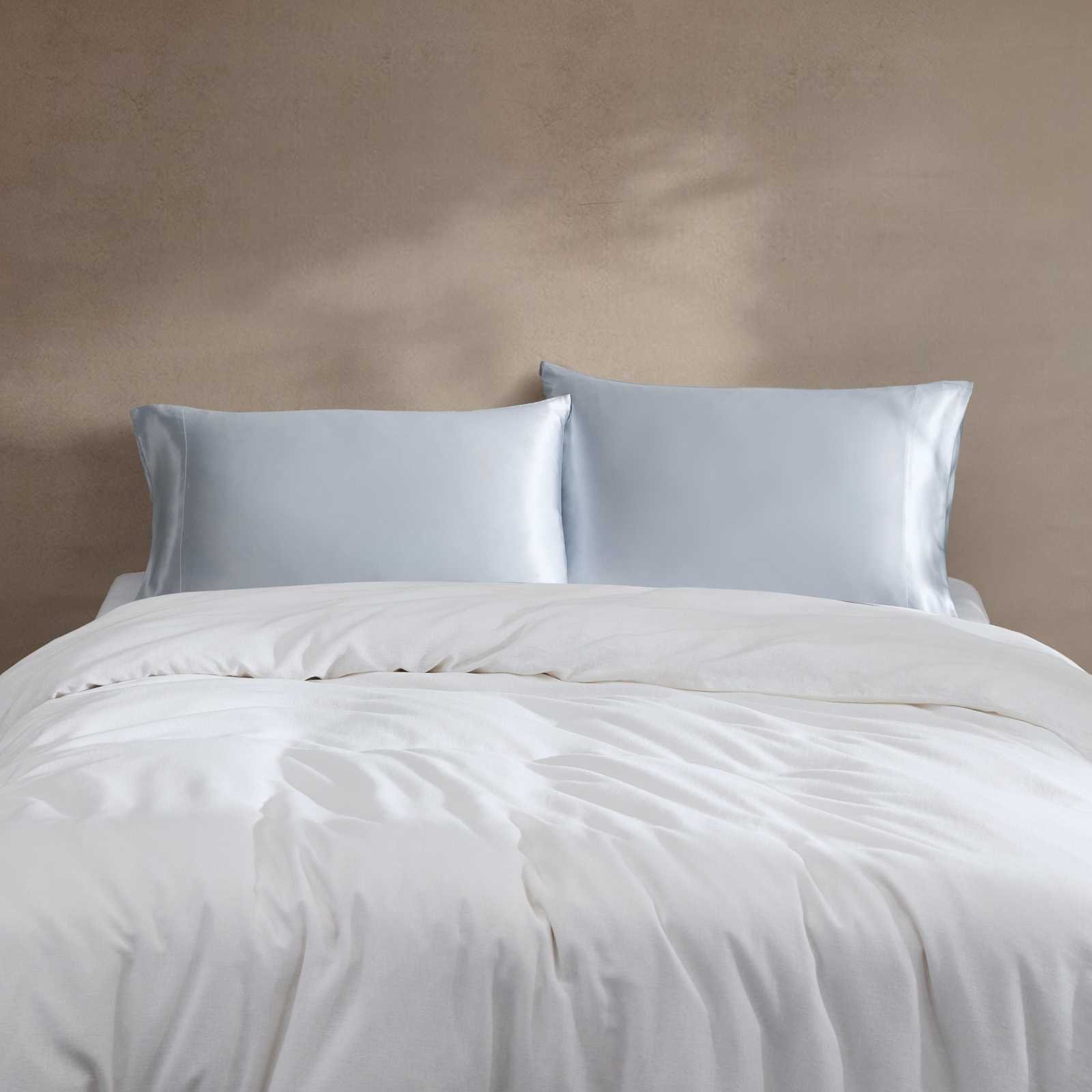 Mulberry Silk Sateen Pillowcase, Set of 2 11 Mulberry Silk Sateen Pillowcase, Set of 2
