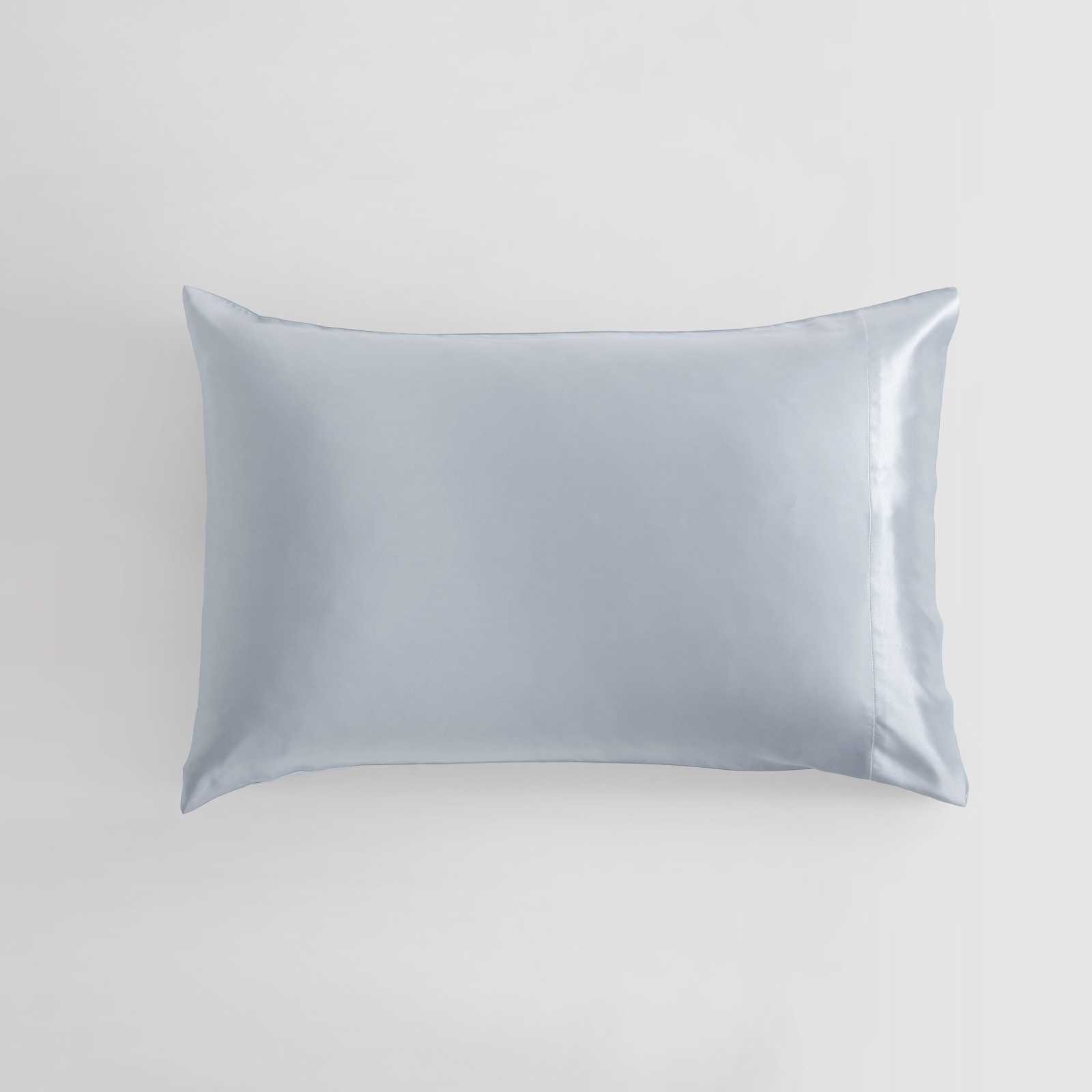 Mulberry Silk Sateen Pillowcase, Set of 2 2 Mulberry Silk Sateen Pillowcase, Set of 2