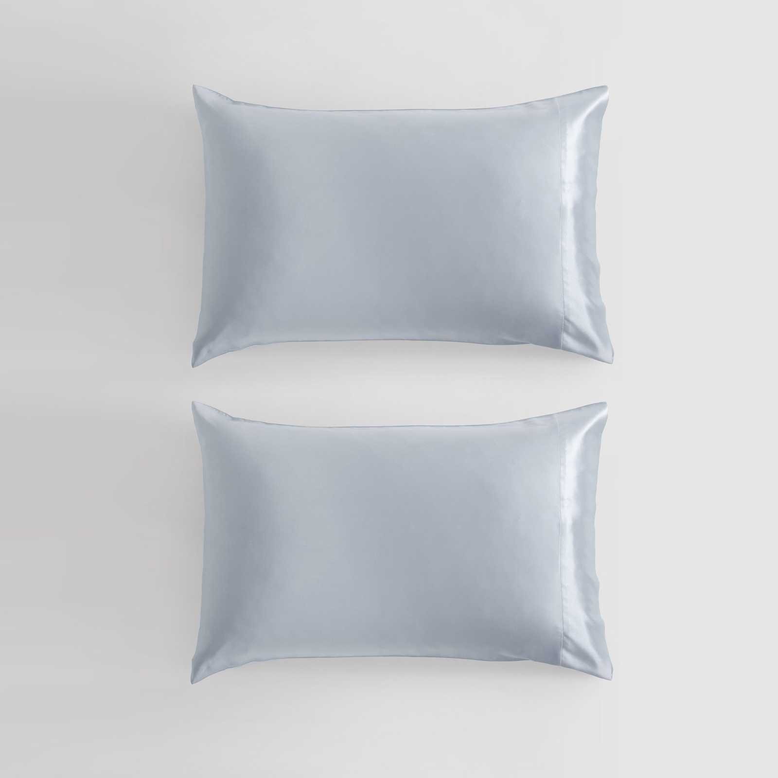 Mulberry Silk Sateen Pillowcase, Set of 2 6 Mulberry Silk Sateen Pillowcase, Set of 2