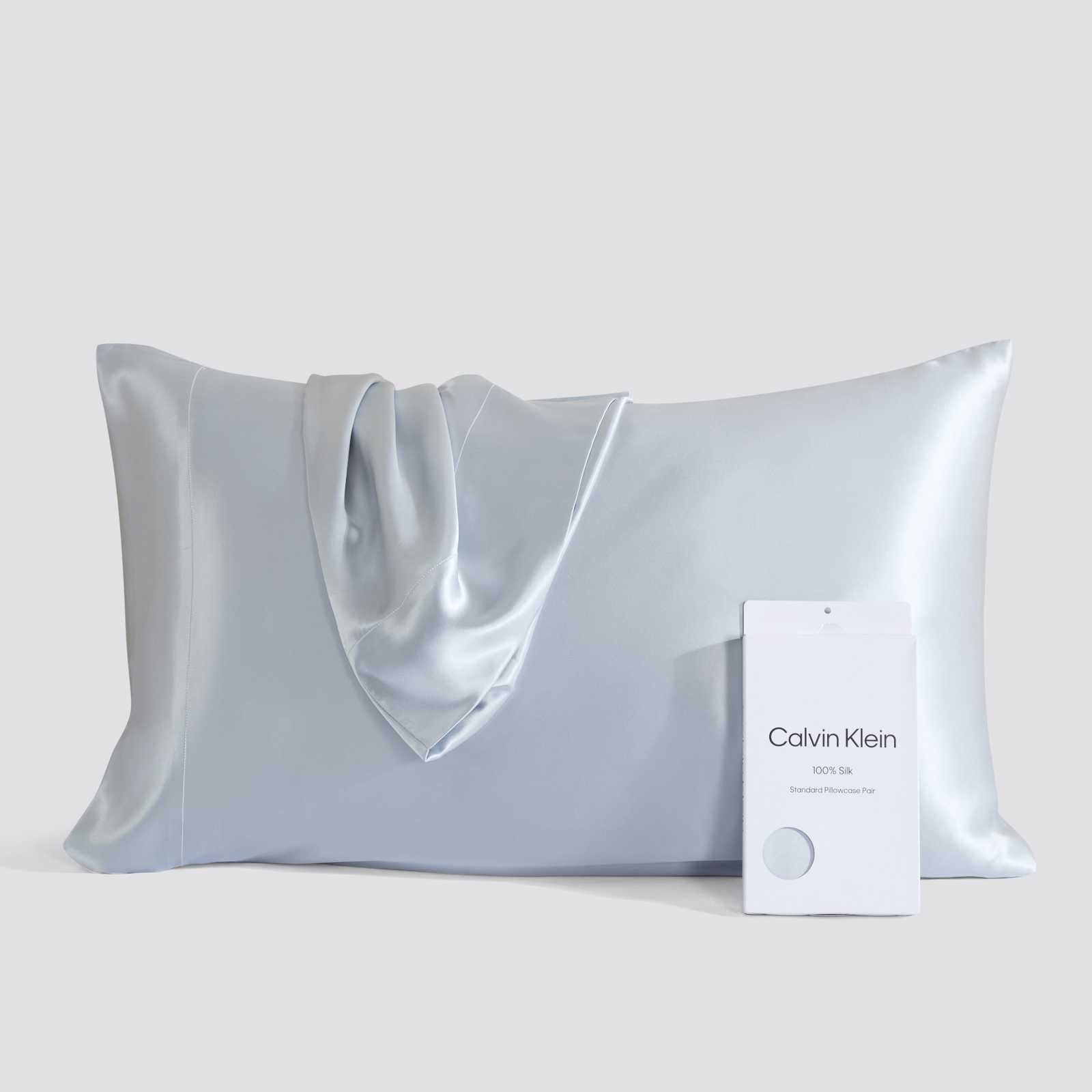 Mulberry Silk Sateen Pillowcase, Set of 2 7 Mulberry Silk Sateen Pillowcase, Set of 2