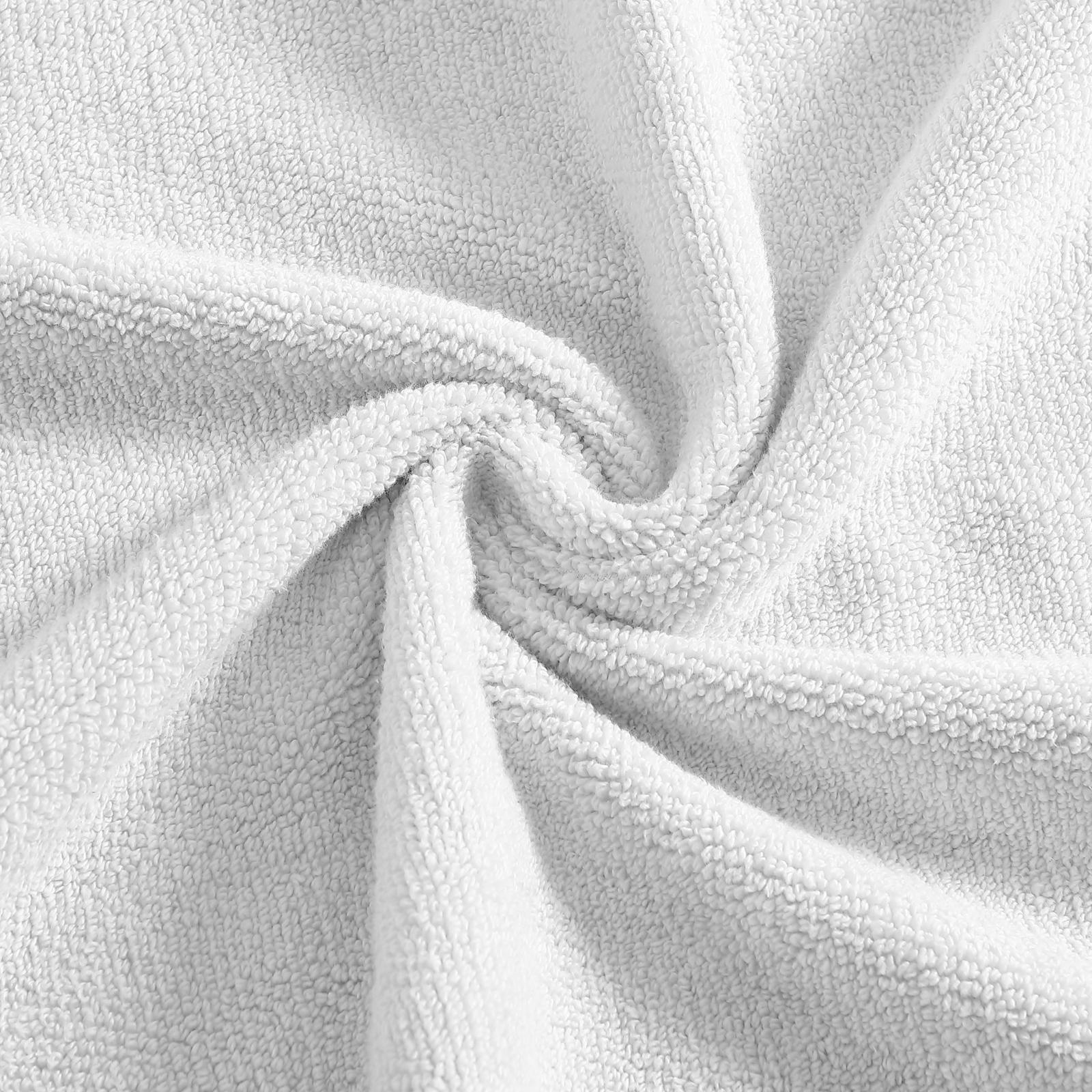 Sculpted Pleat Solid 6-Piece Towel Set 4 Sculpted Pleat Solid 6-Piece Towel Set