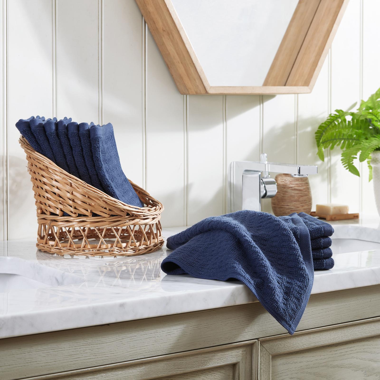 Northern Pacific Washcloth, Set of 12 10 Northern Pacific Washcloth, Set of 12