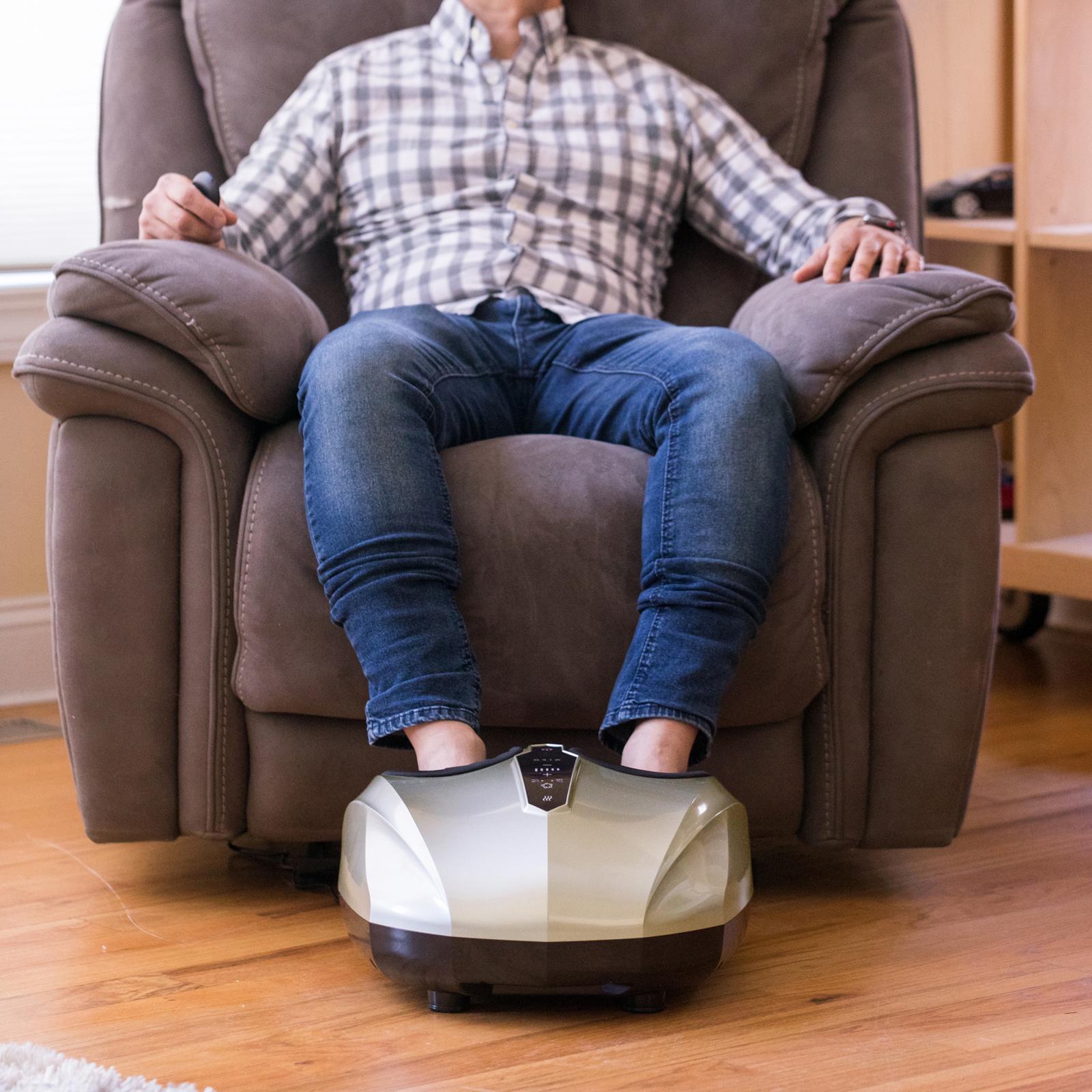Shiatsu Multiple Functions Foot Massager with Heat 16 Shiatsu Multiple Functions Foot Massager with Heat