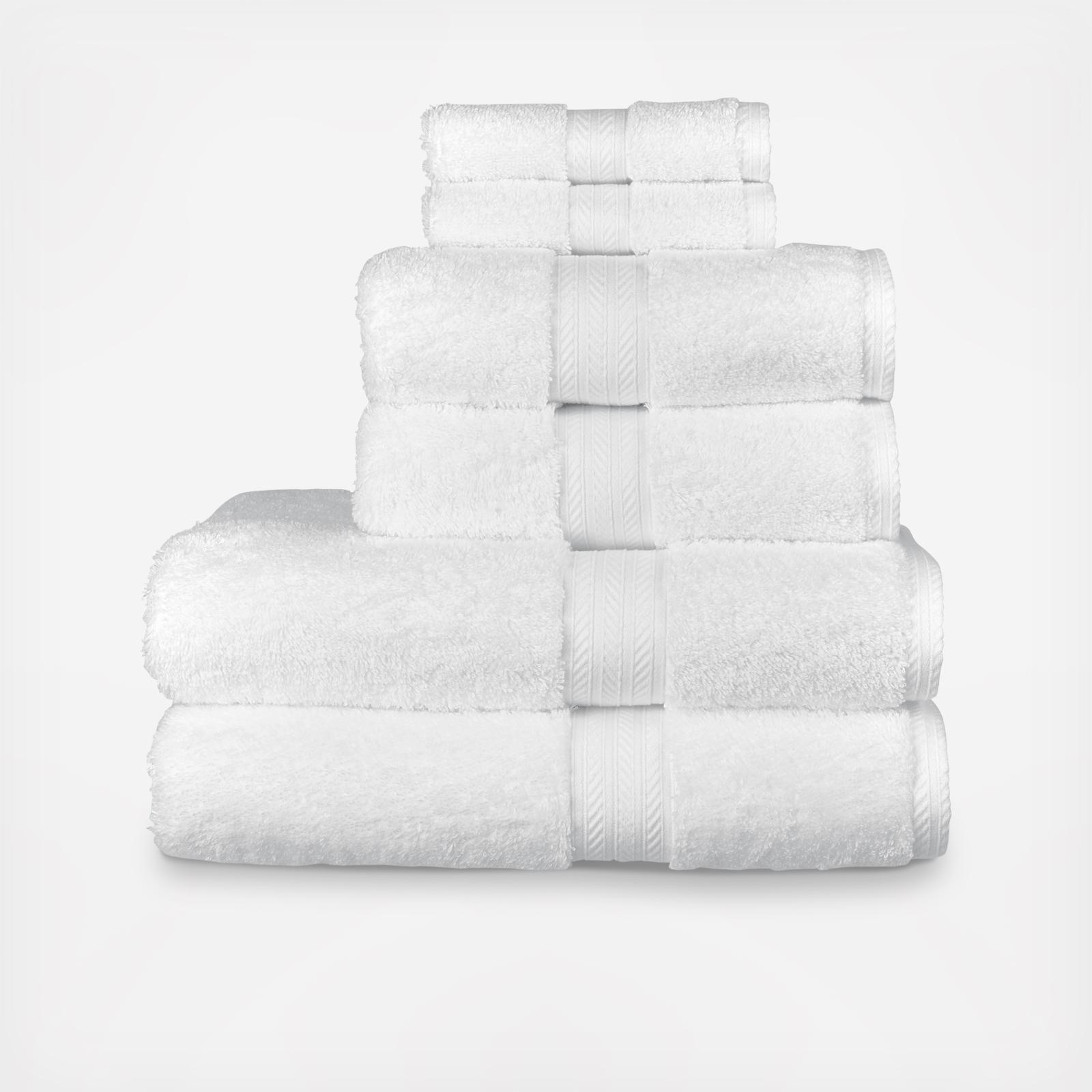 Renaissance 6-Piece Towel Set 2 Renaissance 6-Piece Towel Set
