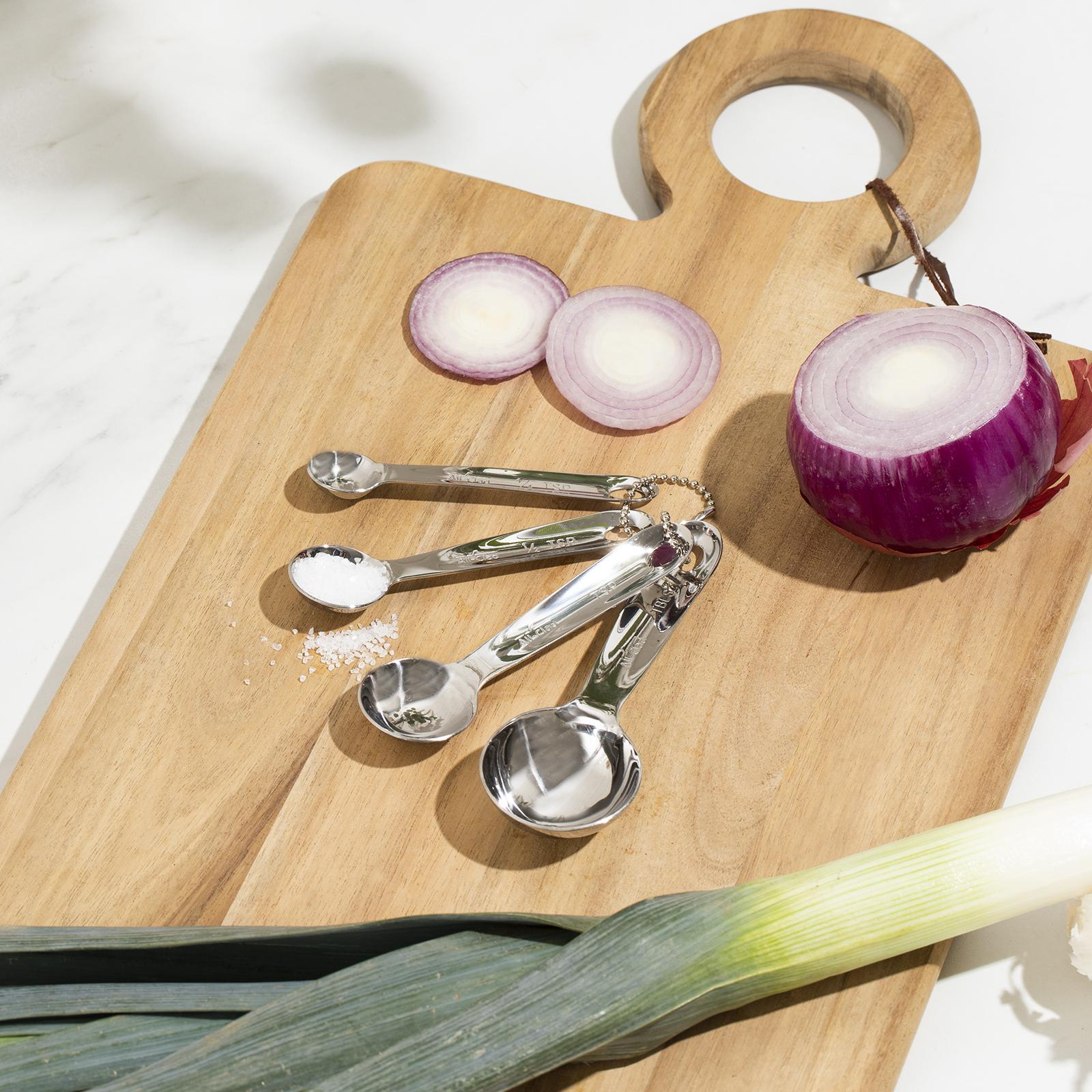 4-Piece Measuring Spoon Set