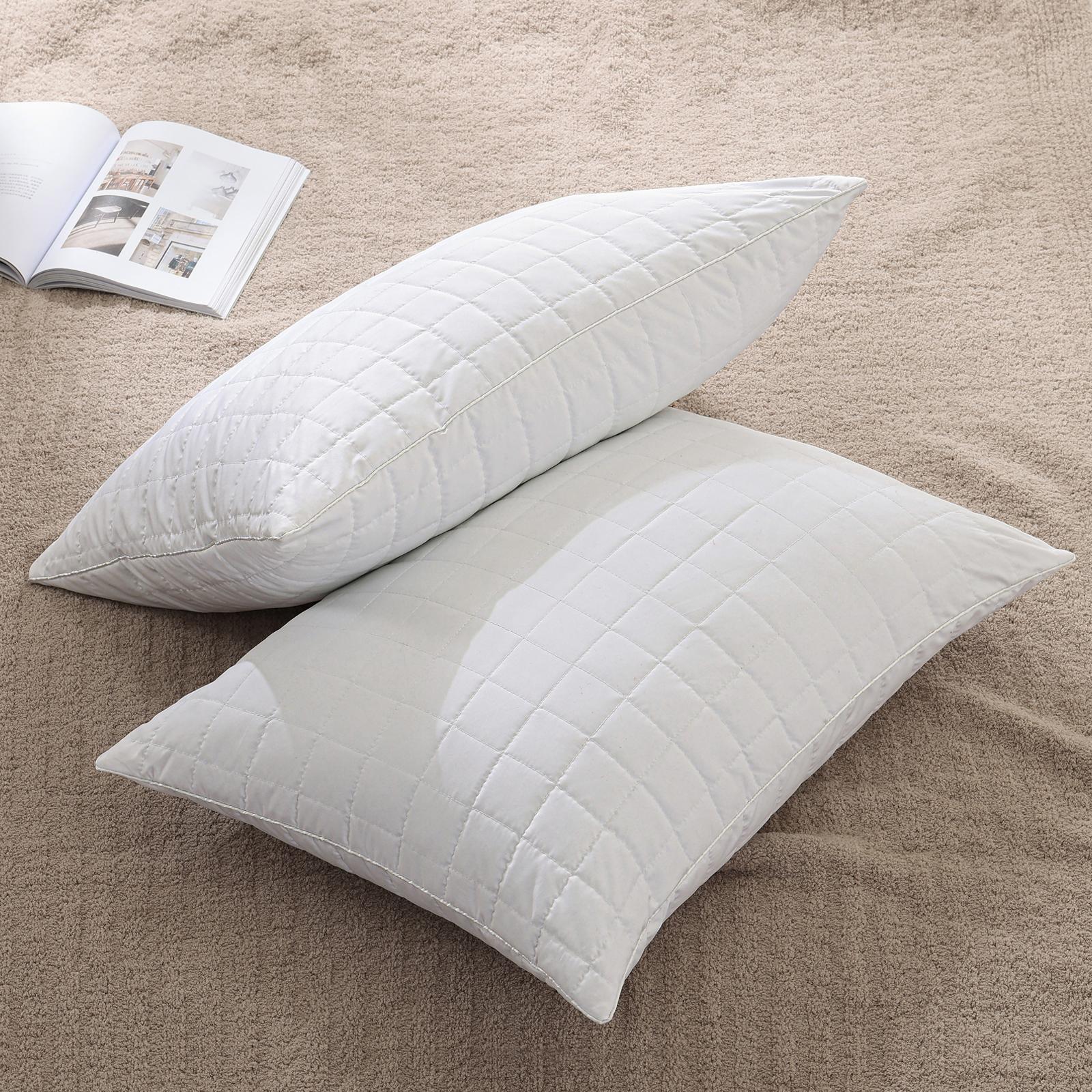 Activ Shredded Memory Foam Pillow with Removable Cover, Set of 2
