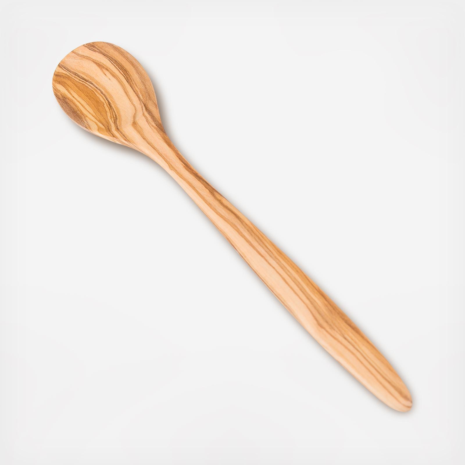 Olive Wood 5-Piece Kitchen Tool Set 5 Olive Wood 5-Piece Kitchen Tool Set