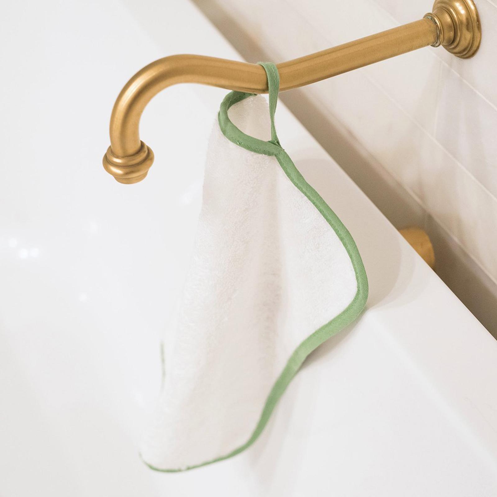 Signature Washcloth, Set of 2 1 Signature Washcloth, Set of 2