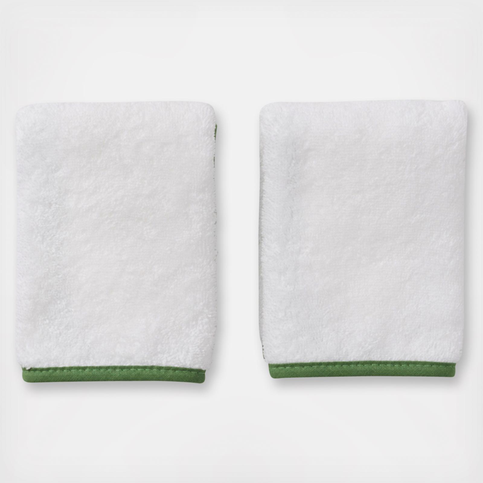 Signature Washcloth, Set of 2 3 Signature Washcloth, Set of 2
