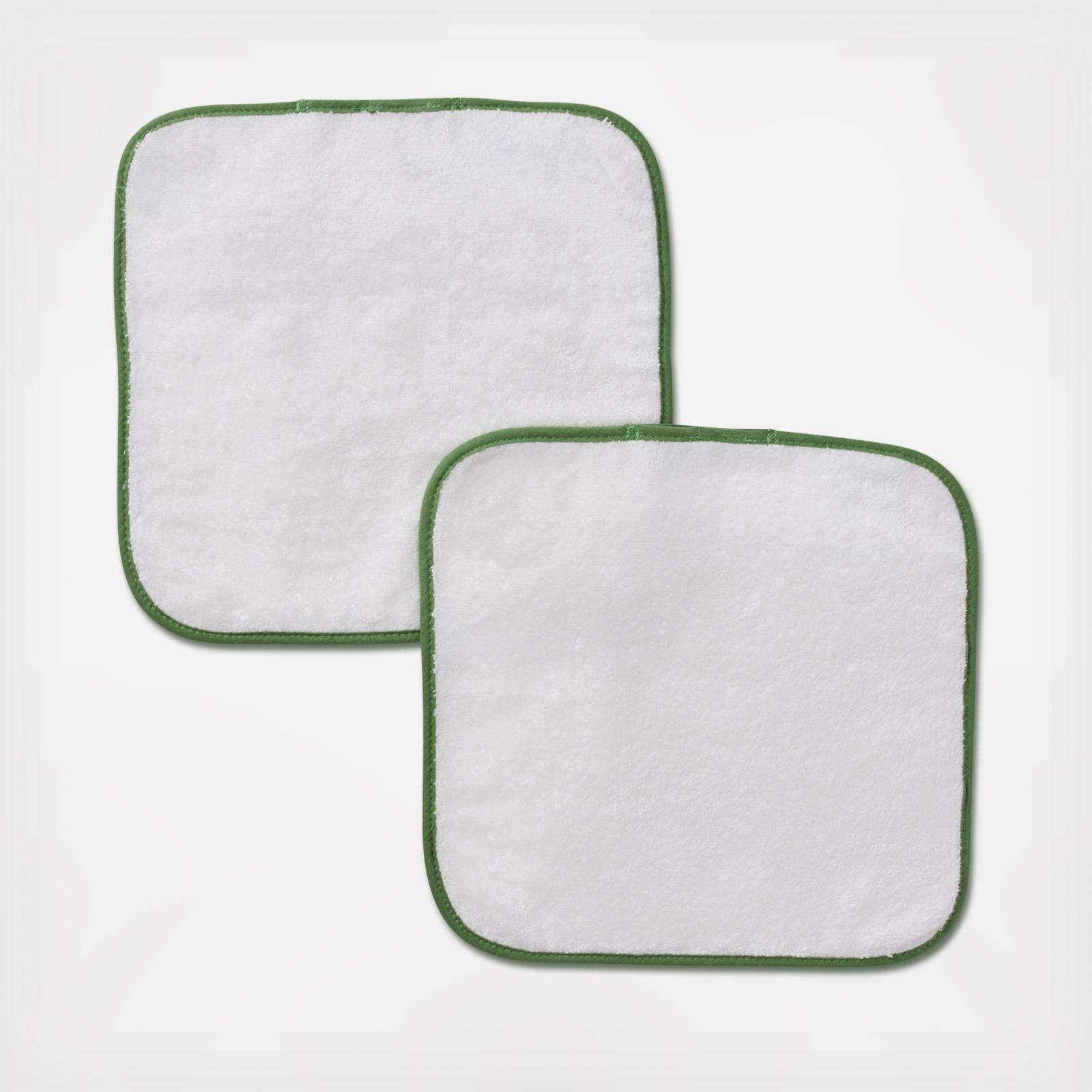 Signature Washcloth, Set of 2 4 Signature Washcloth, Set of 2