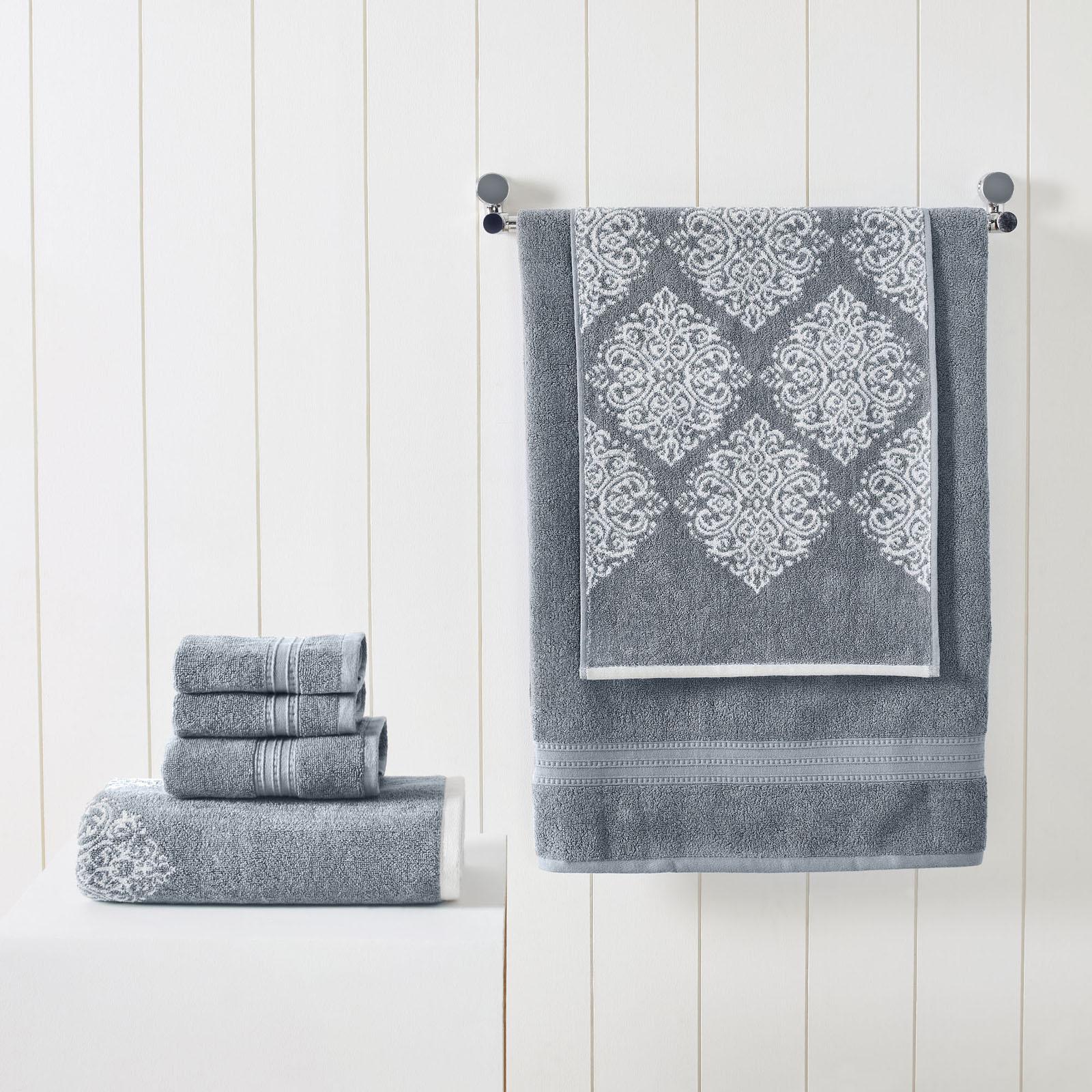 Artesia 6-Piece Reversible Yarn Dyed Towel Set 2 Artesia 6-Piece Reversible Yarn Dyed Towel Set