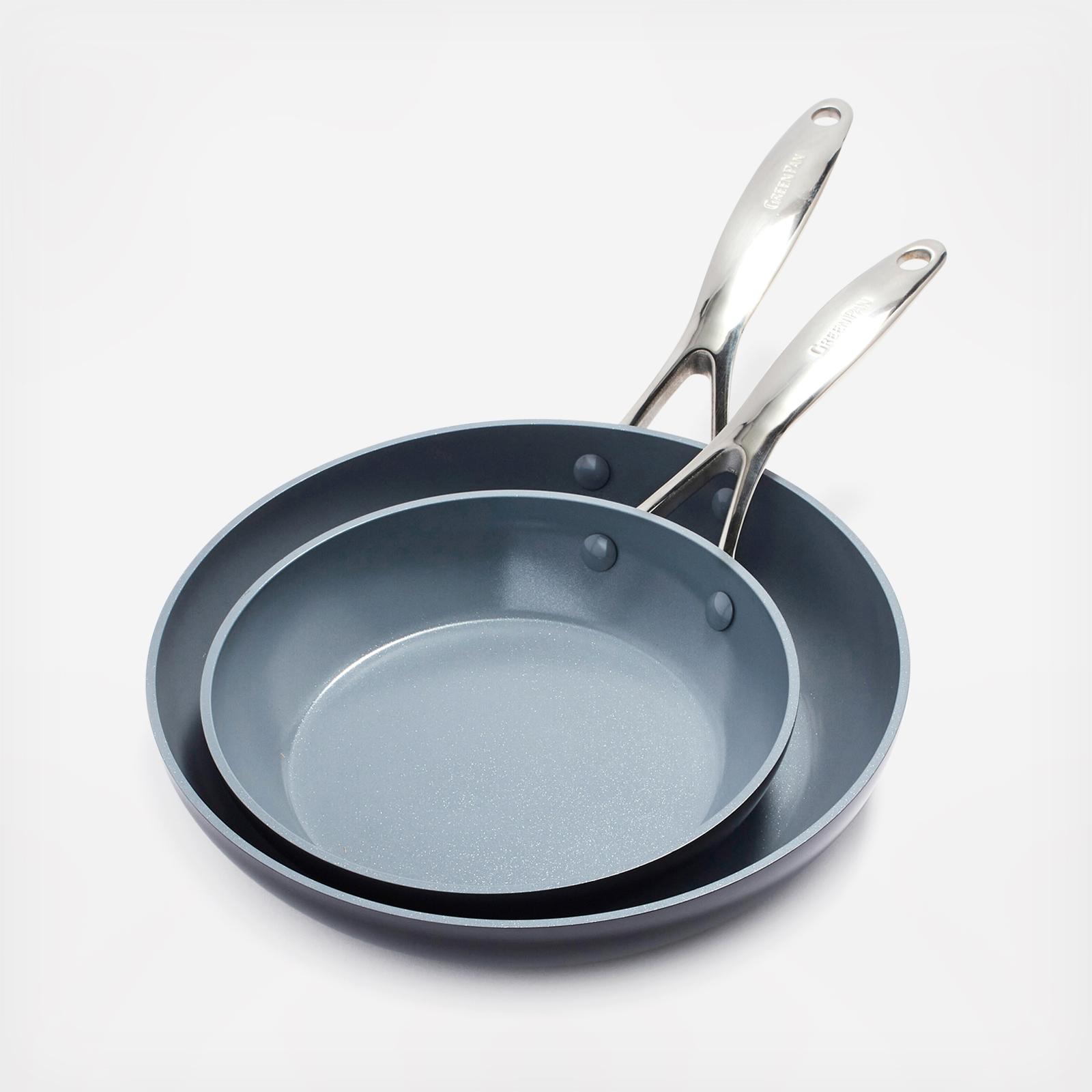 Valencia Pro 2-Piece Ceramic Non-Stick Fry Pan Set 12 Valencia Pro 2-Piece Ceramic Non-Stick Fry Pan Set