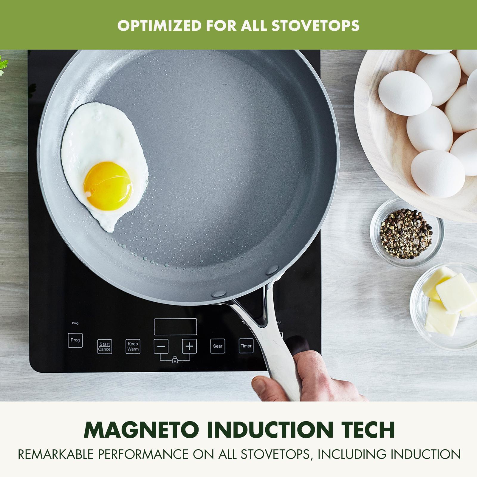 Valencia Pro 2-Piece Ceramic Non-Stick Fry Pan Set 5 Valencia Pro 2-Piece Ceramic Non-Stick Fry Pan Set