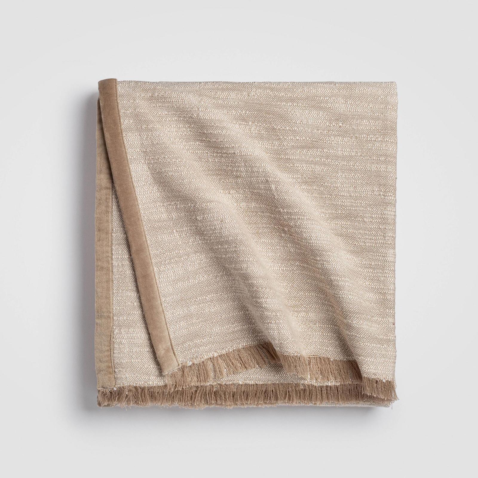 Calm Tranquil Weave Throw