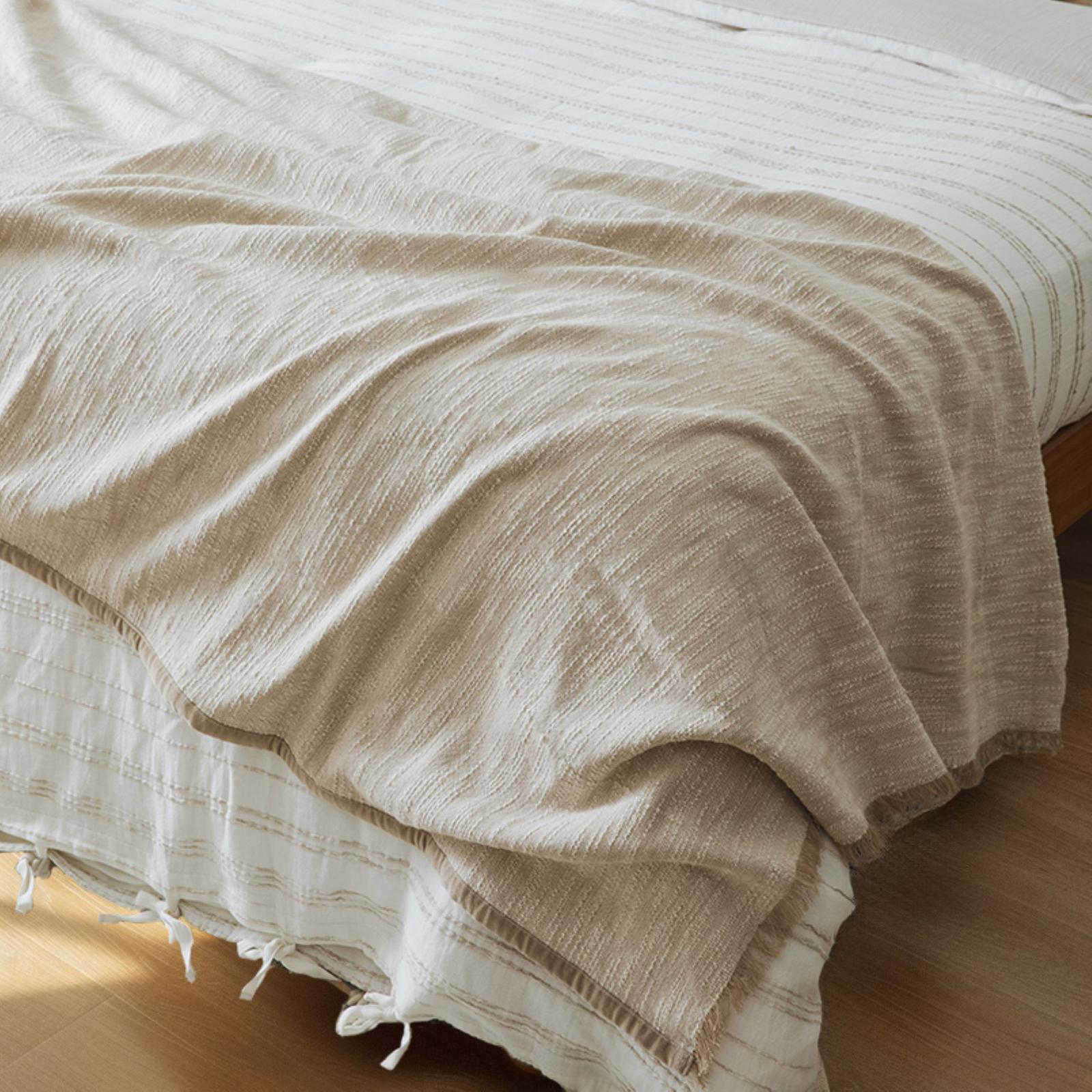 Calm Tranquil Weave Throw